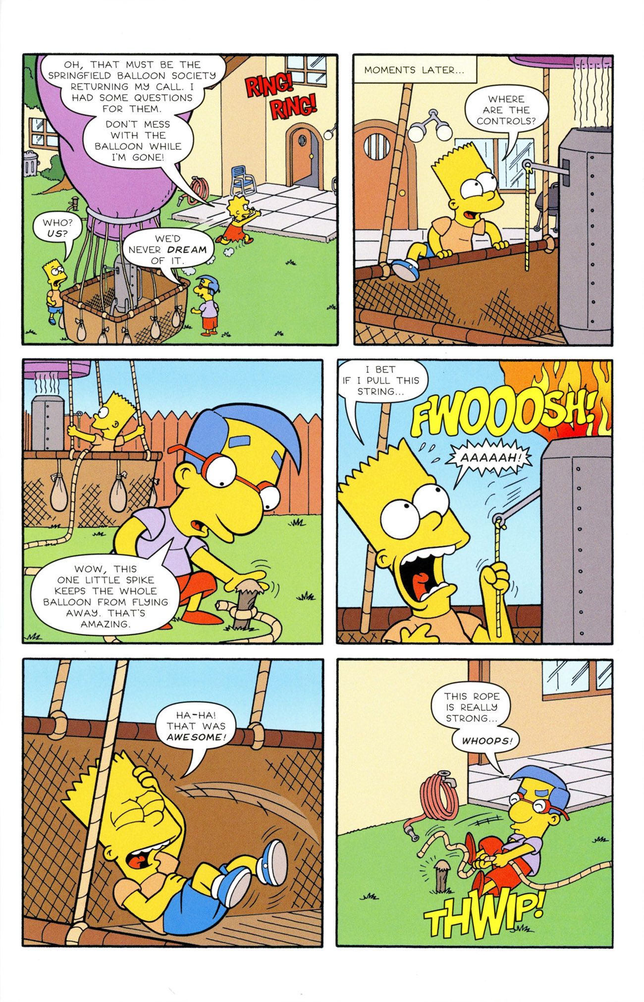 Read online Simpsons Illustrated (2012) comic -  Issue #27 - 39