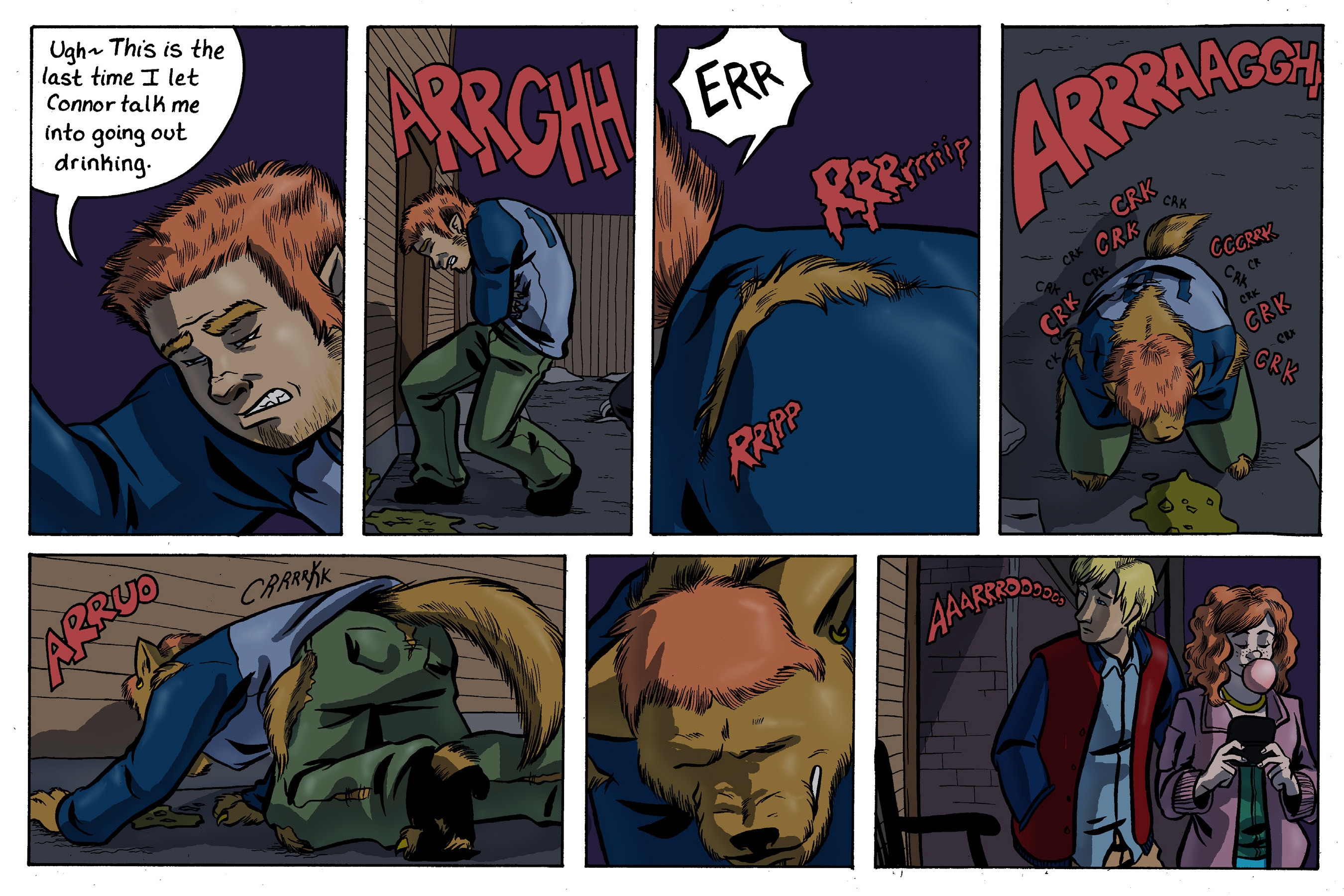 Read online Sorcery 101 comic -  Issue #5 - 29