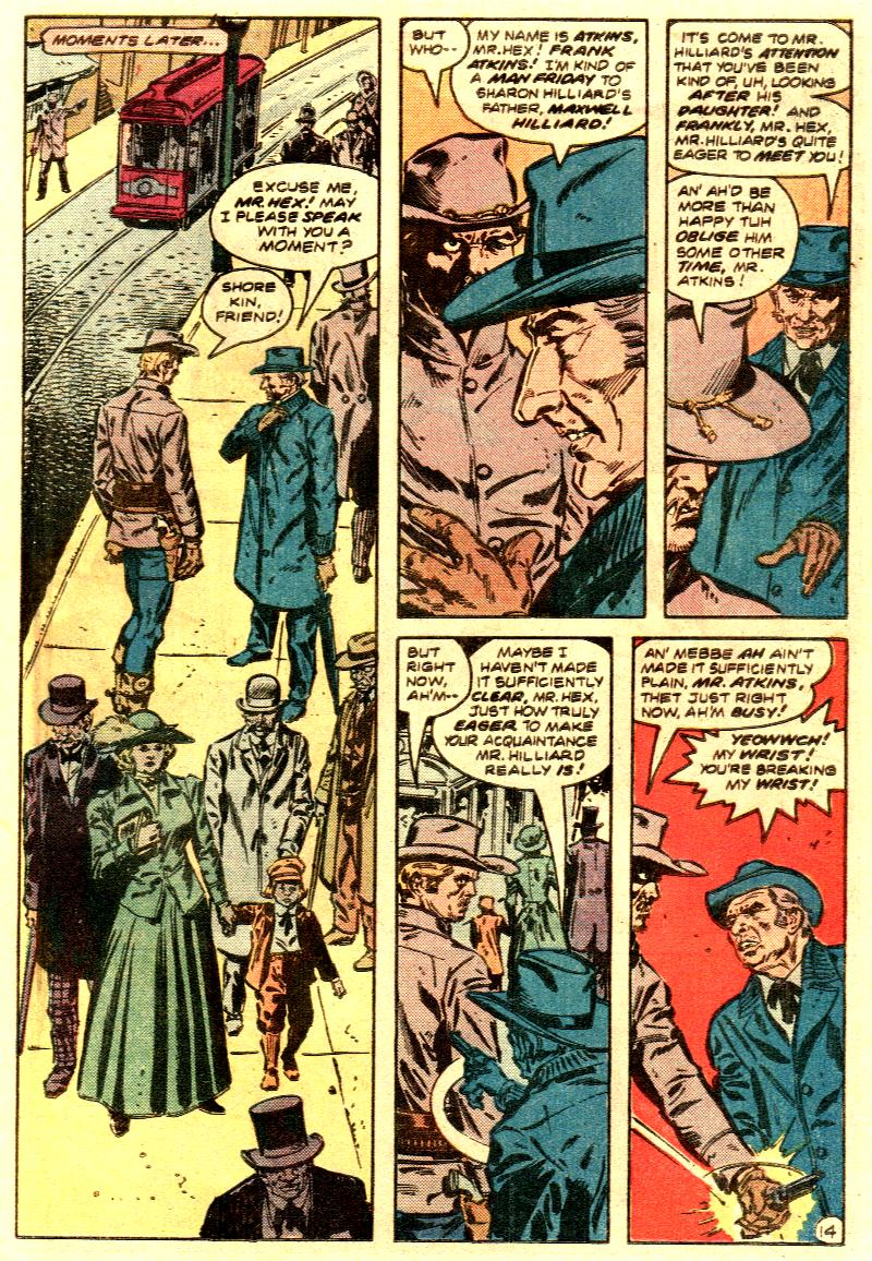 Read online Jonah Hex (1977) comic -  Issue #64 - 15