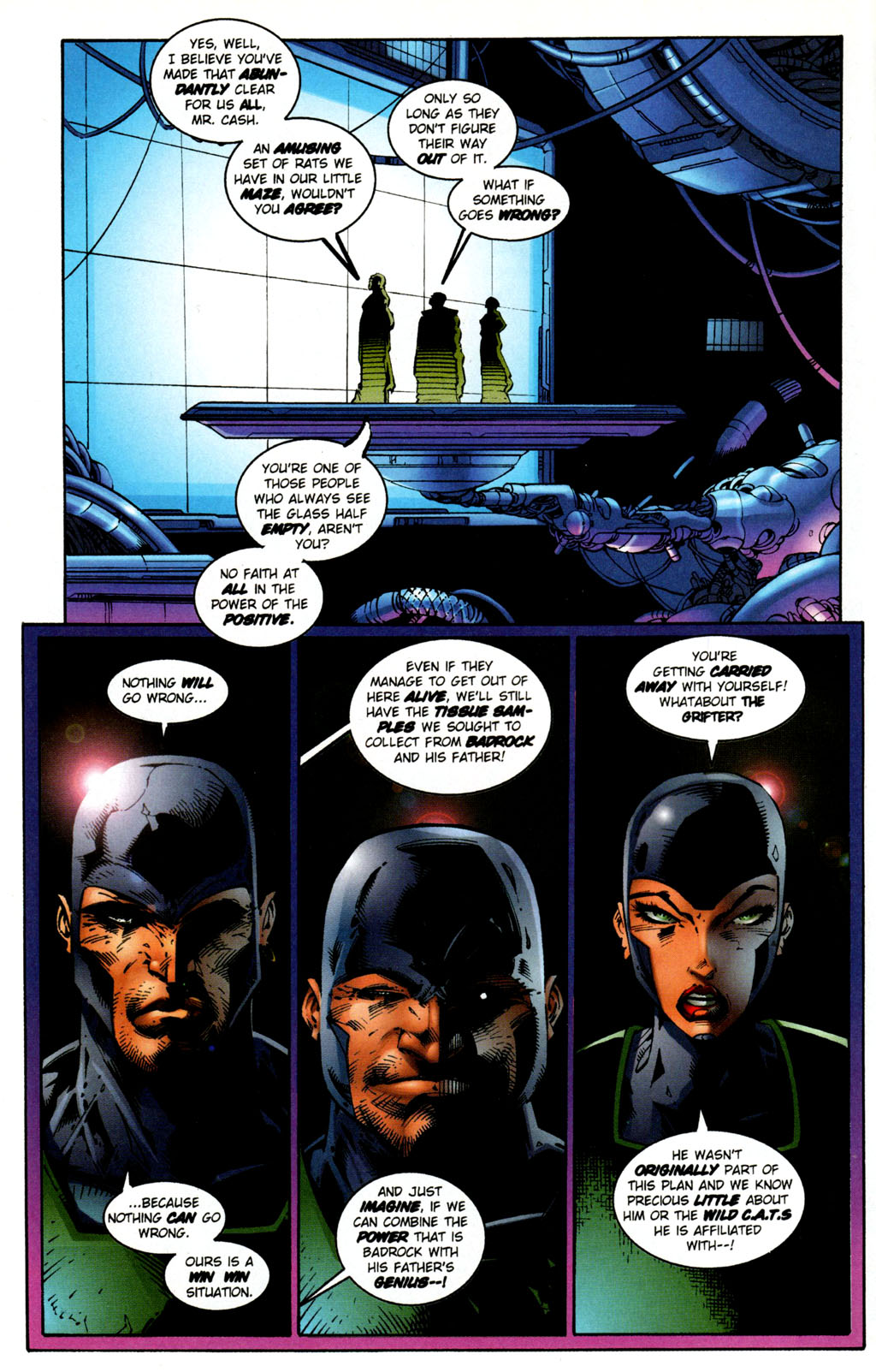 Read online Grifter/Badrock comic -  Issue #2 - 7