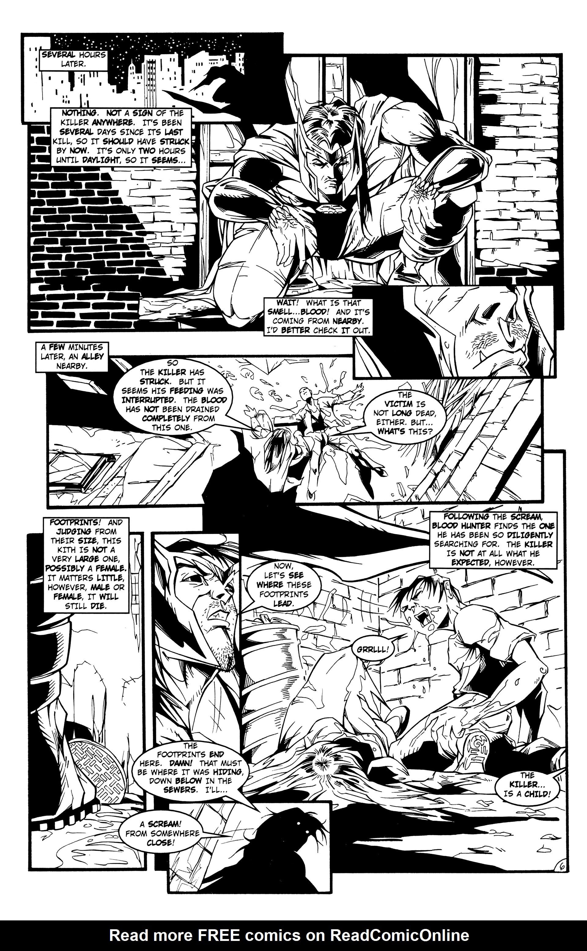 Read online Vamperotica comic -  Issue #41 - 21