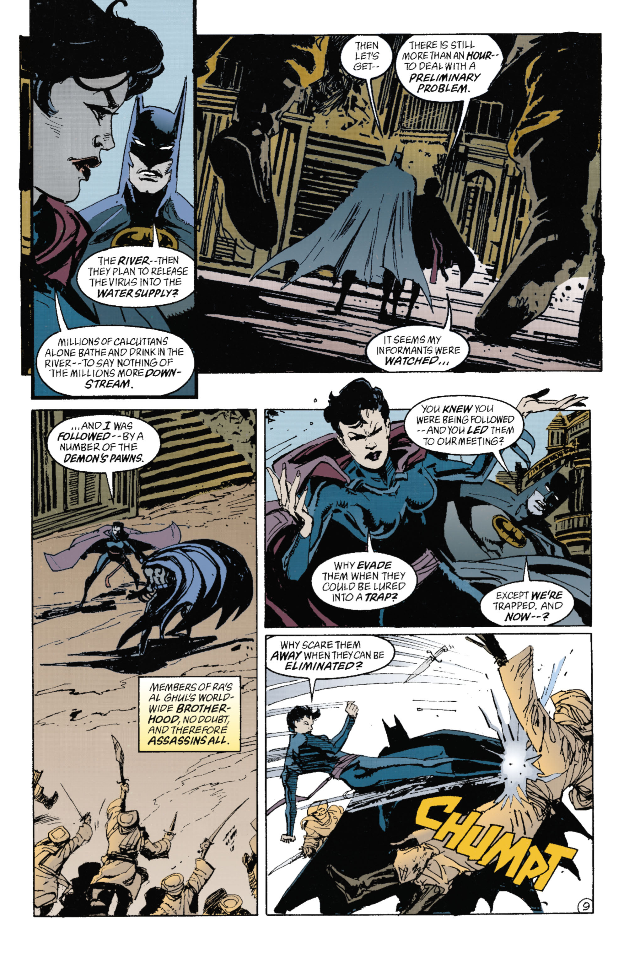 Read online Batman (1940) comic -  Issue #534 - 10