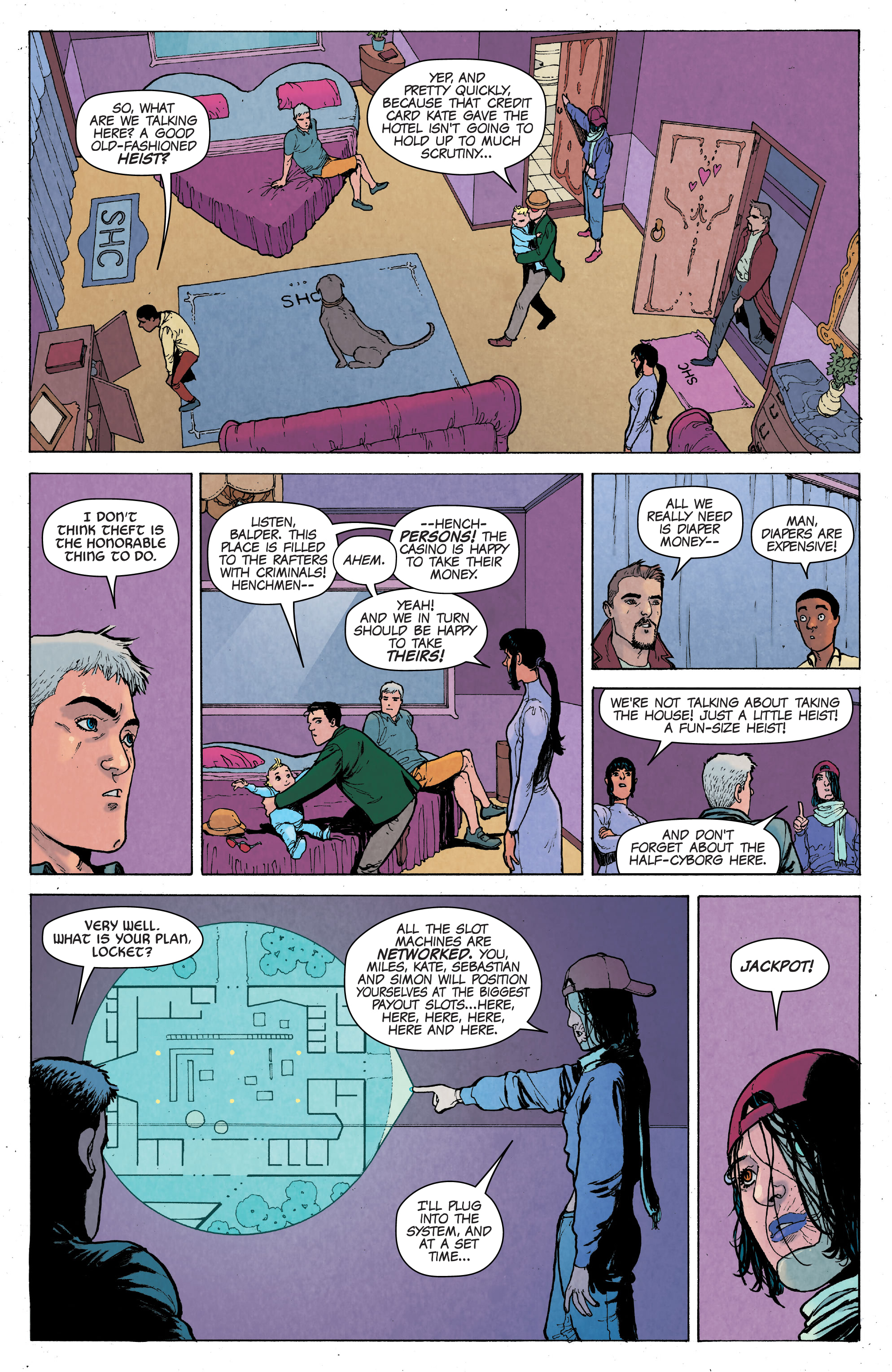 Read online Hawkeye: Team Spirit comic -  Issue # TPB (Part 2) - 95