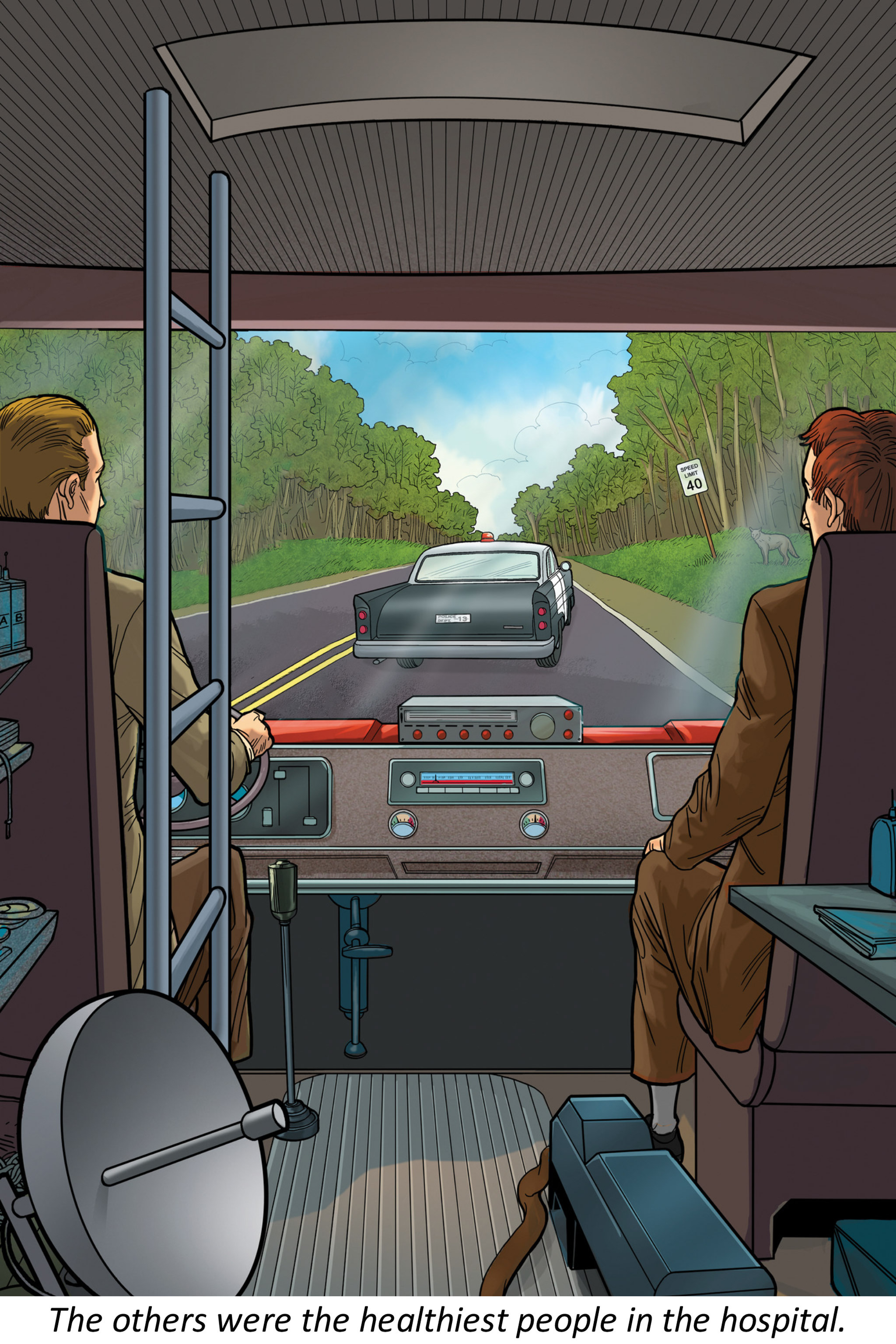 Read online Honor comic -  Issue #4 - 32