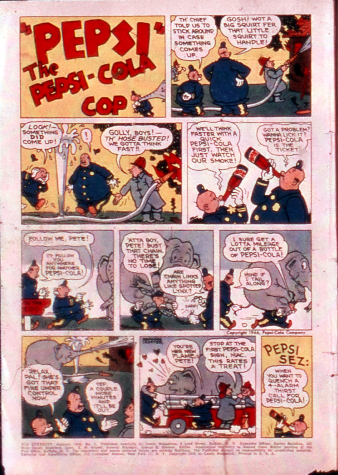 Read online Kid Eternity (1946) comic -  Issue #3 - 2