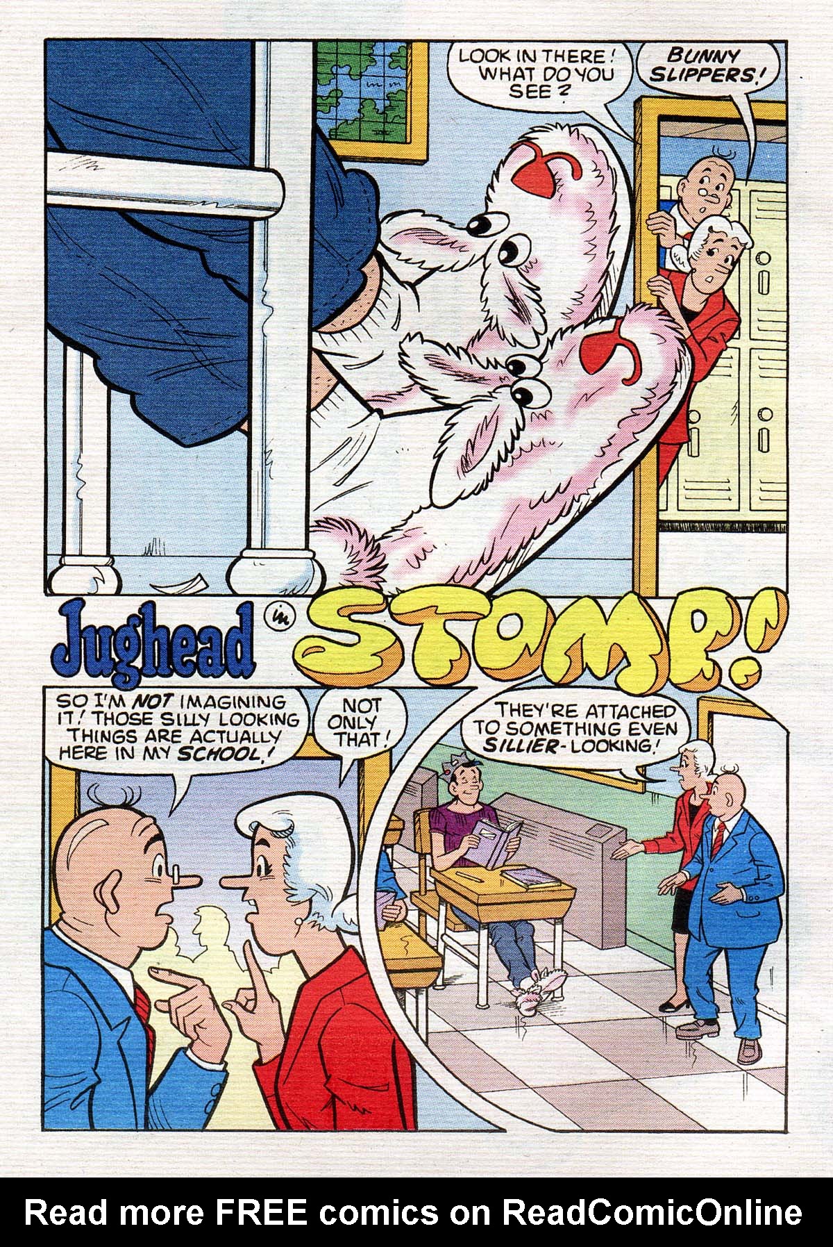 Read online Jughead with Archie Digest Magazine comic -  Issue #193 - 7