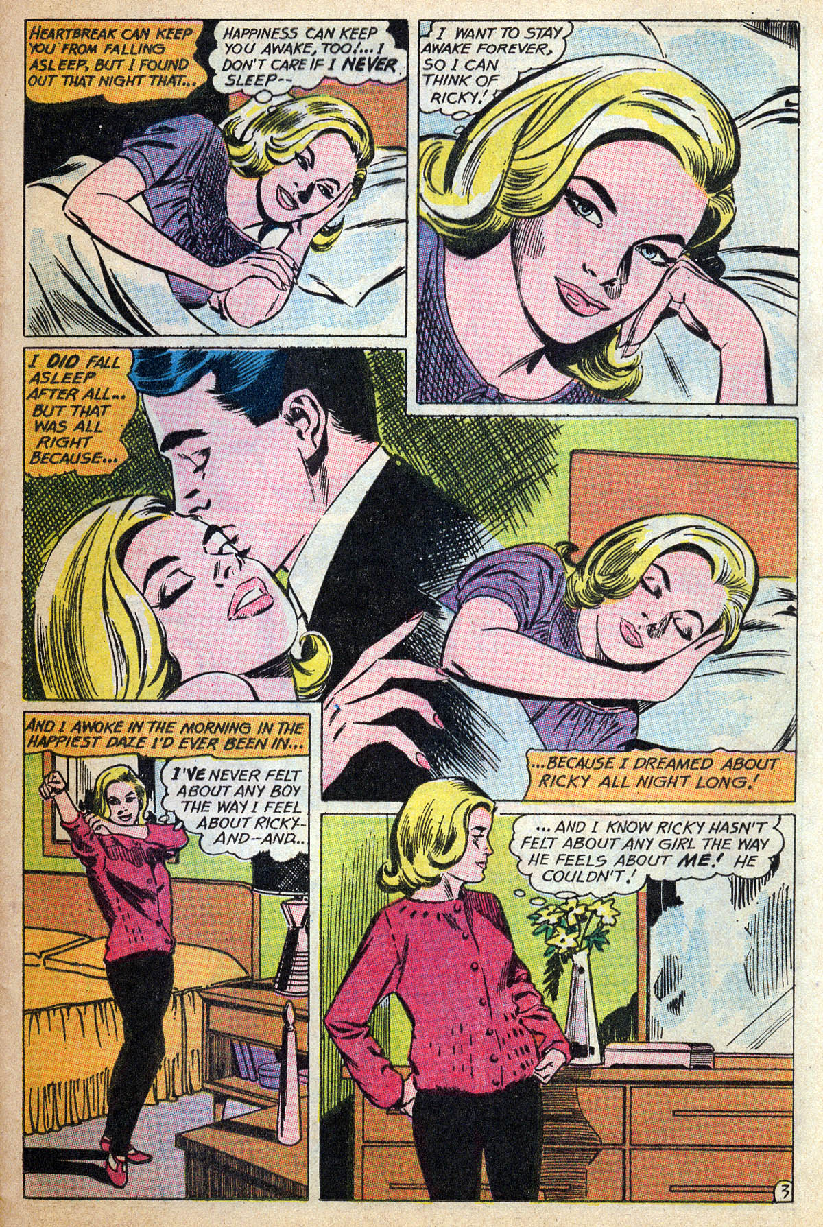 Read online Young Romance comic -  Issue #143 - 25