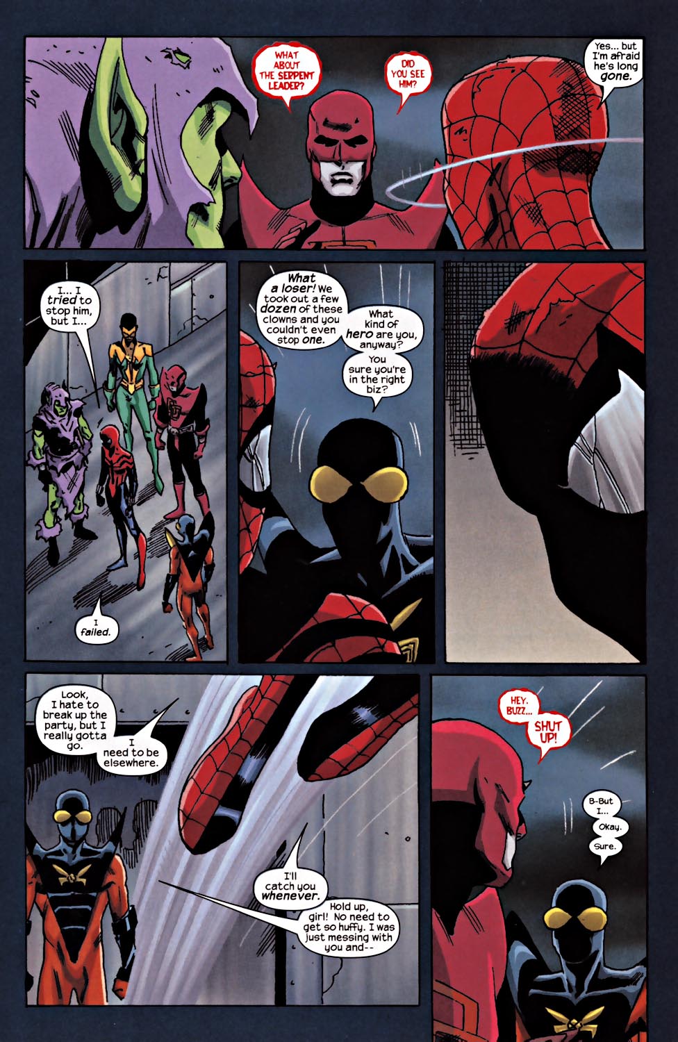 Read online Spider-Girl (1998) comic -  Issue #56 - 19