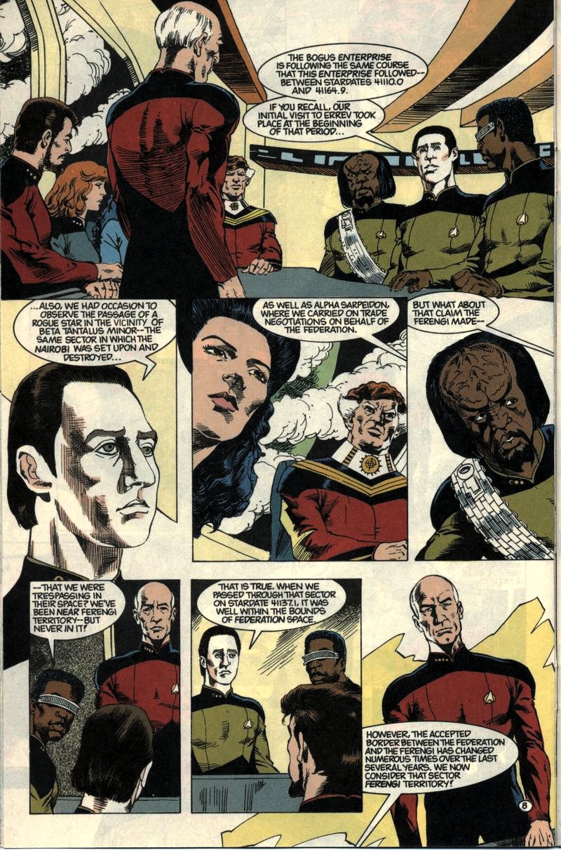 Read online Star Trek: The Next Generation (1989) comic -  Issue #11 - 8