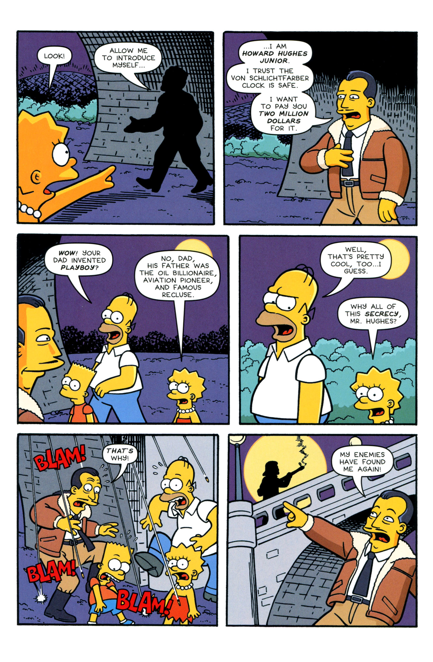 Read online Simpsons Comics comic -  Issue #199 - 22