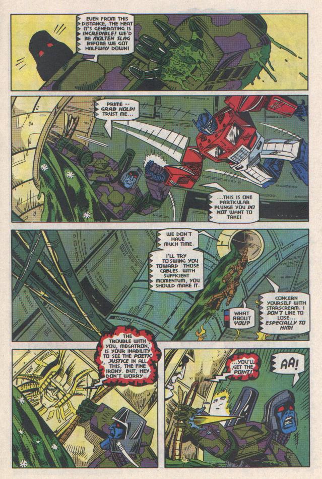 Read online Transformers: Generation 2 comic -  Issue #11 - 10