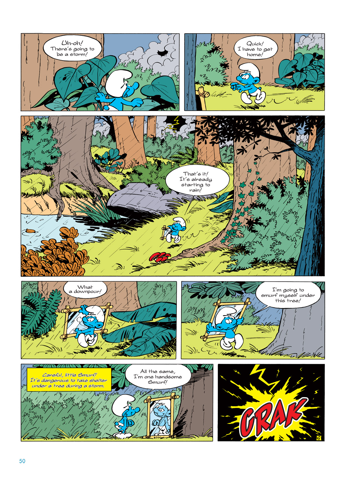 Read online The Smurfs comic -  Issue #5 - 50