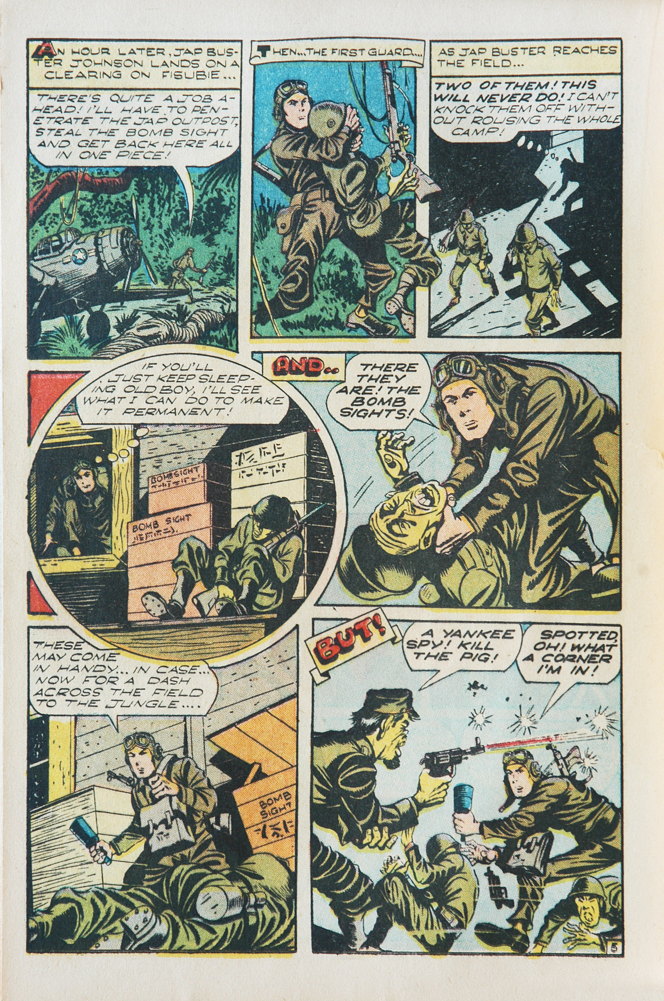 Read online USA Comics comic -  Issue #15 - 20