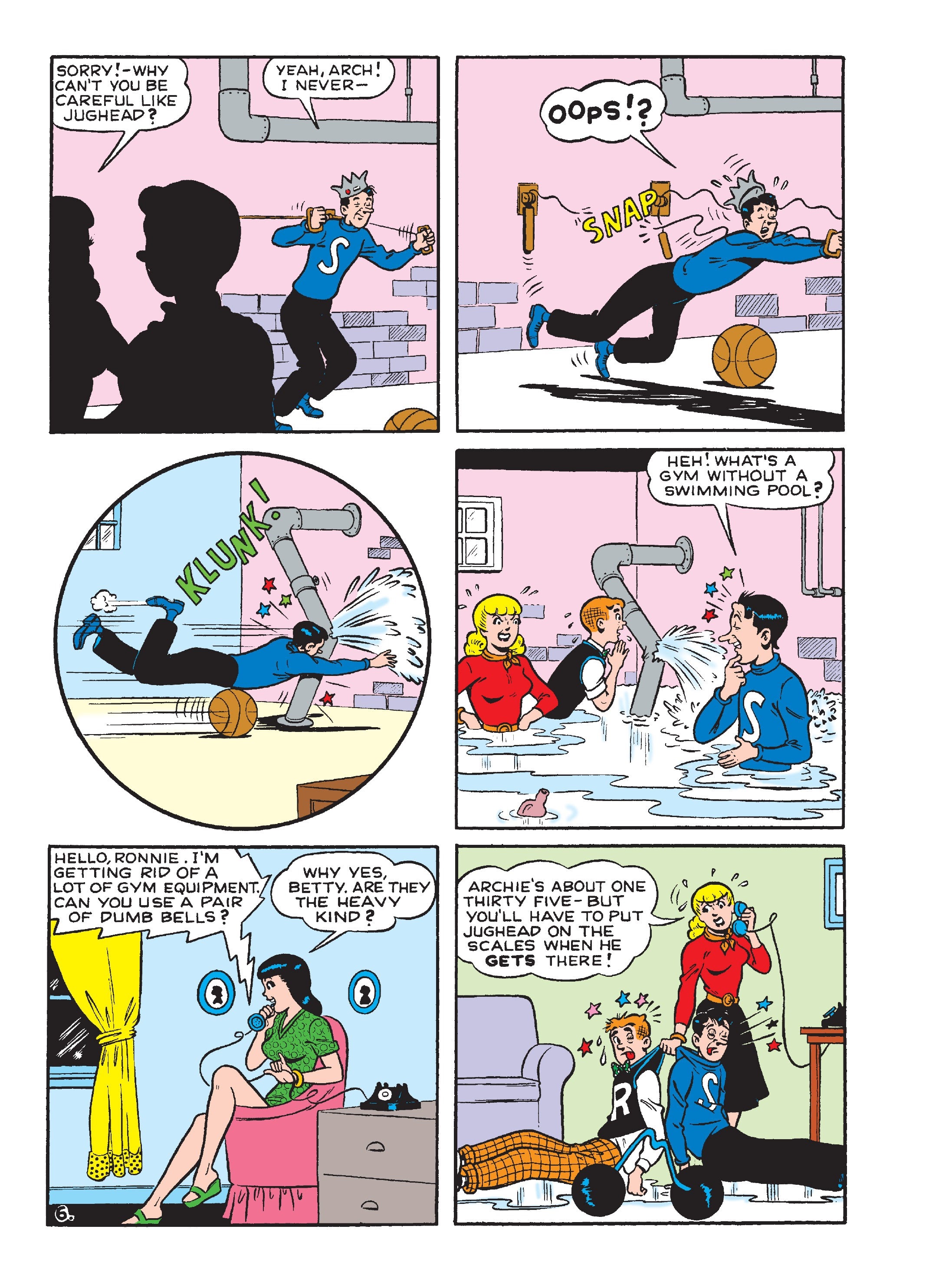 Read online Archie's Double Digest Magazine comic -  Issue #266 - 146