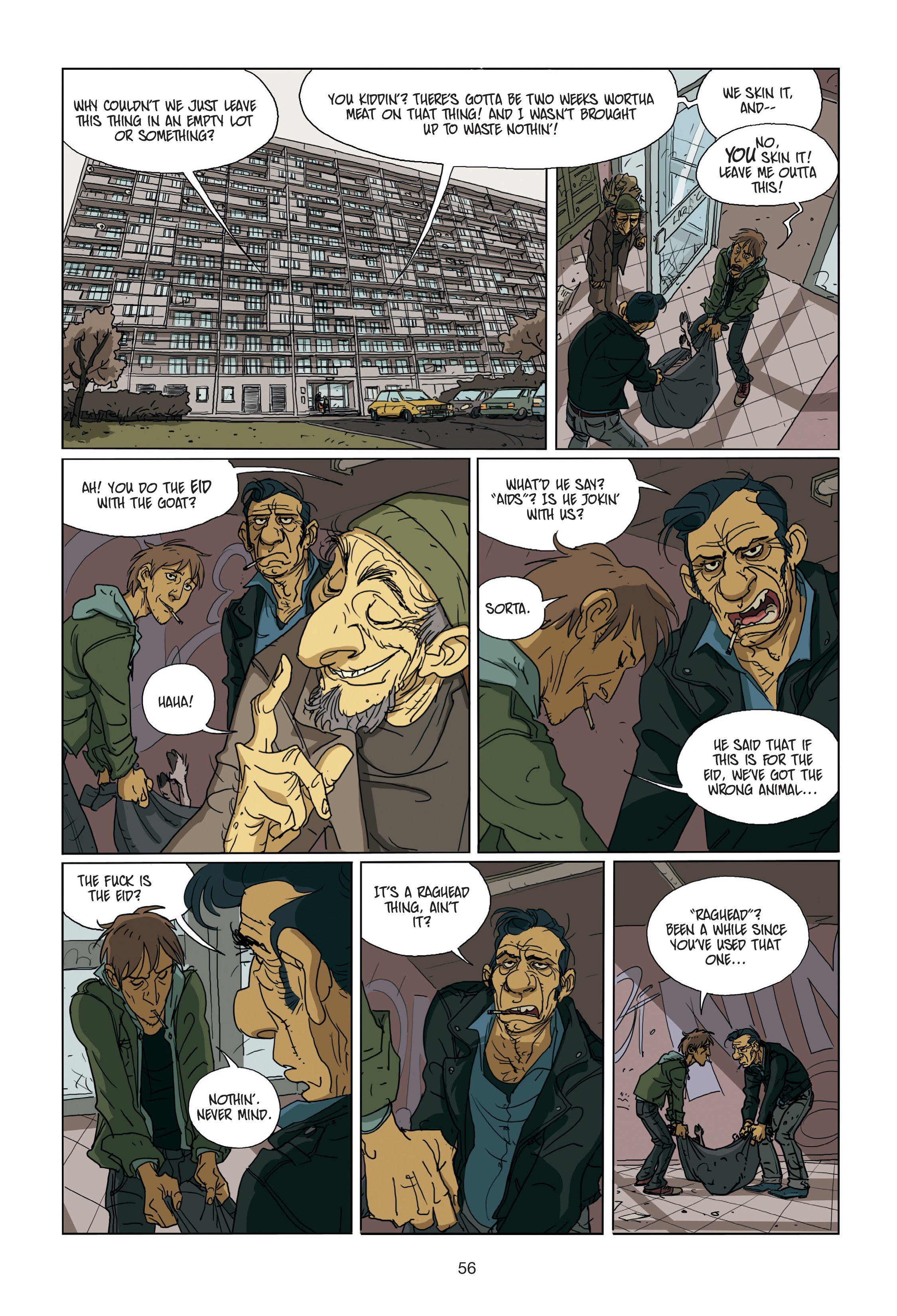 Read online Curtain Call comic -  Issue # TPB - 56