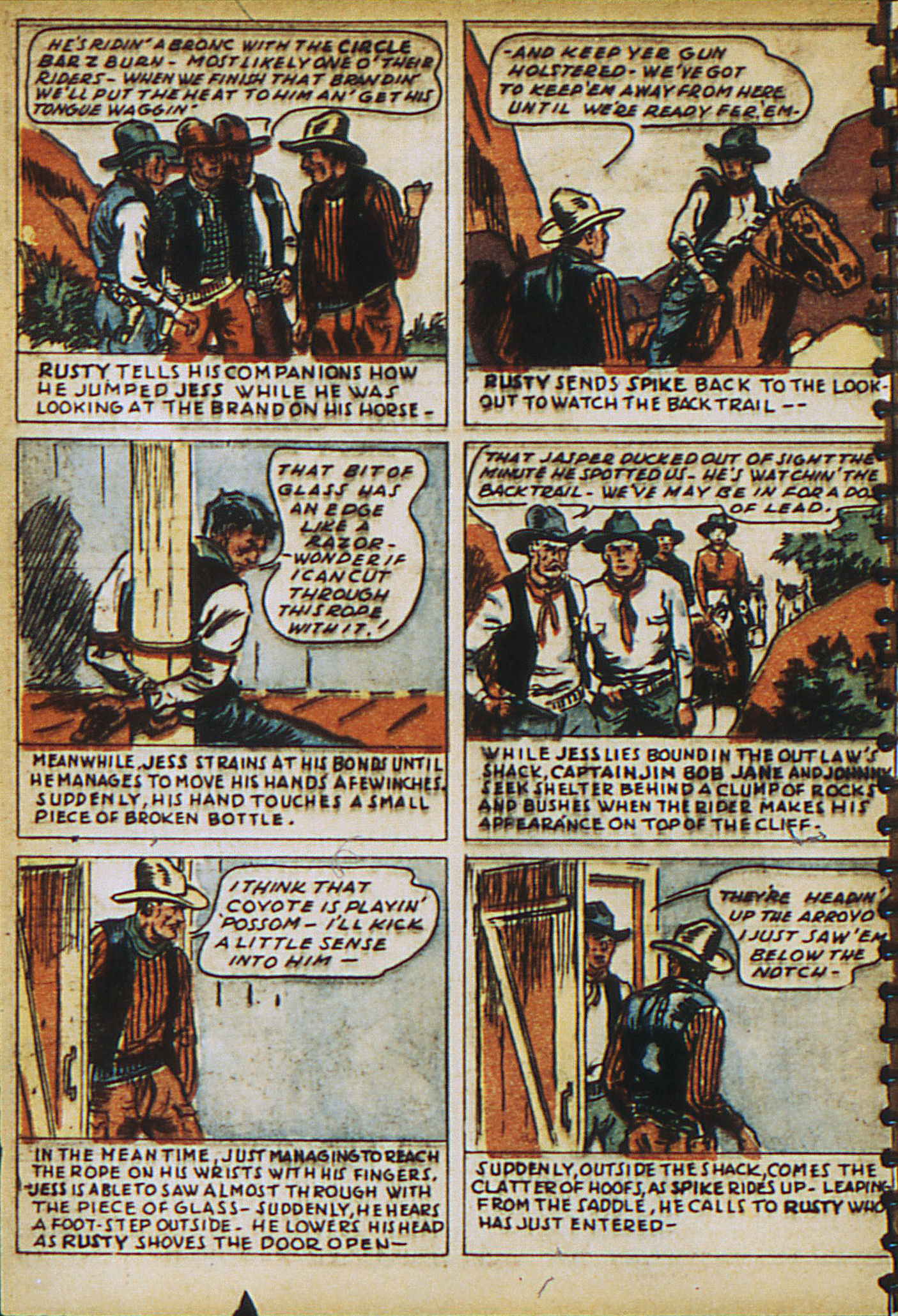 Read online Adventure Comics (1938) comic -  Issue #22 - 5