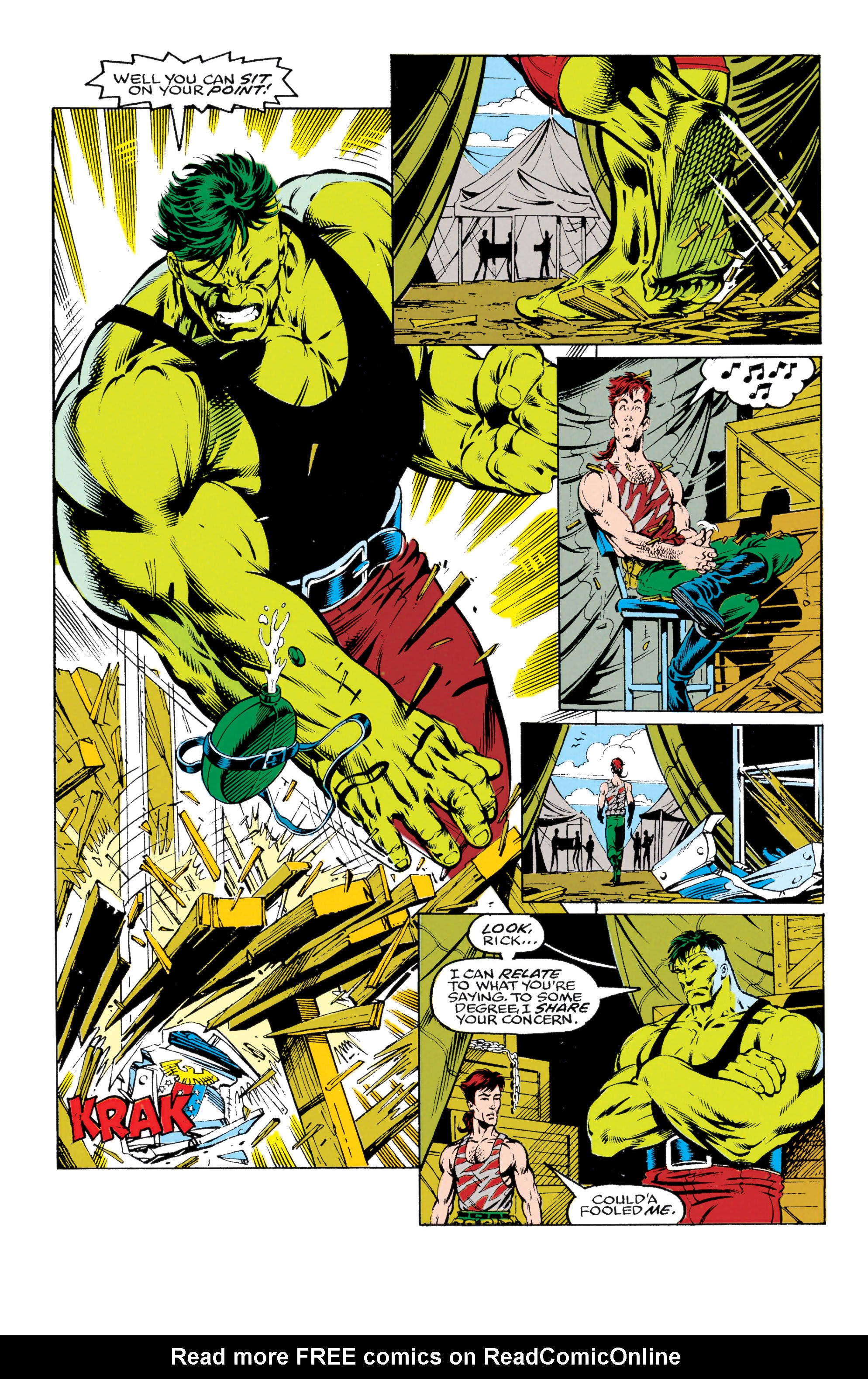 Read online Incredible Hulk By Peter David Omnibus comic -  Issue # TPB 2 (Part 7) - 26