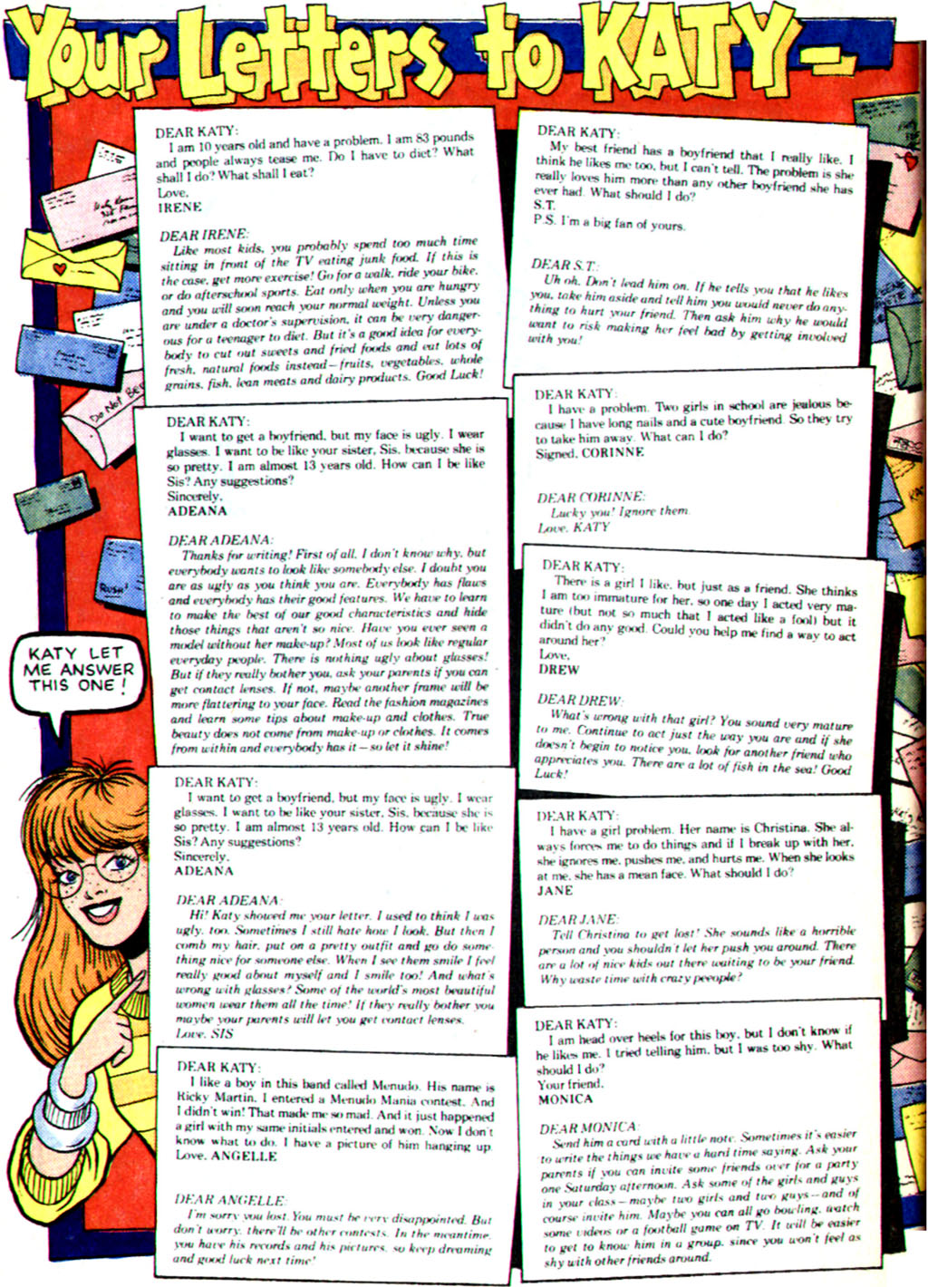 Read online Katy Keene (1983) comic -  Issue #21 - 22