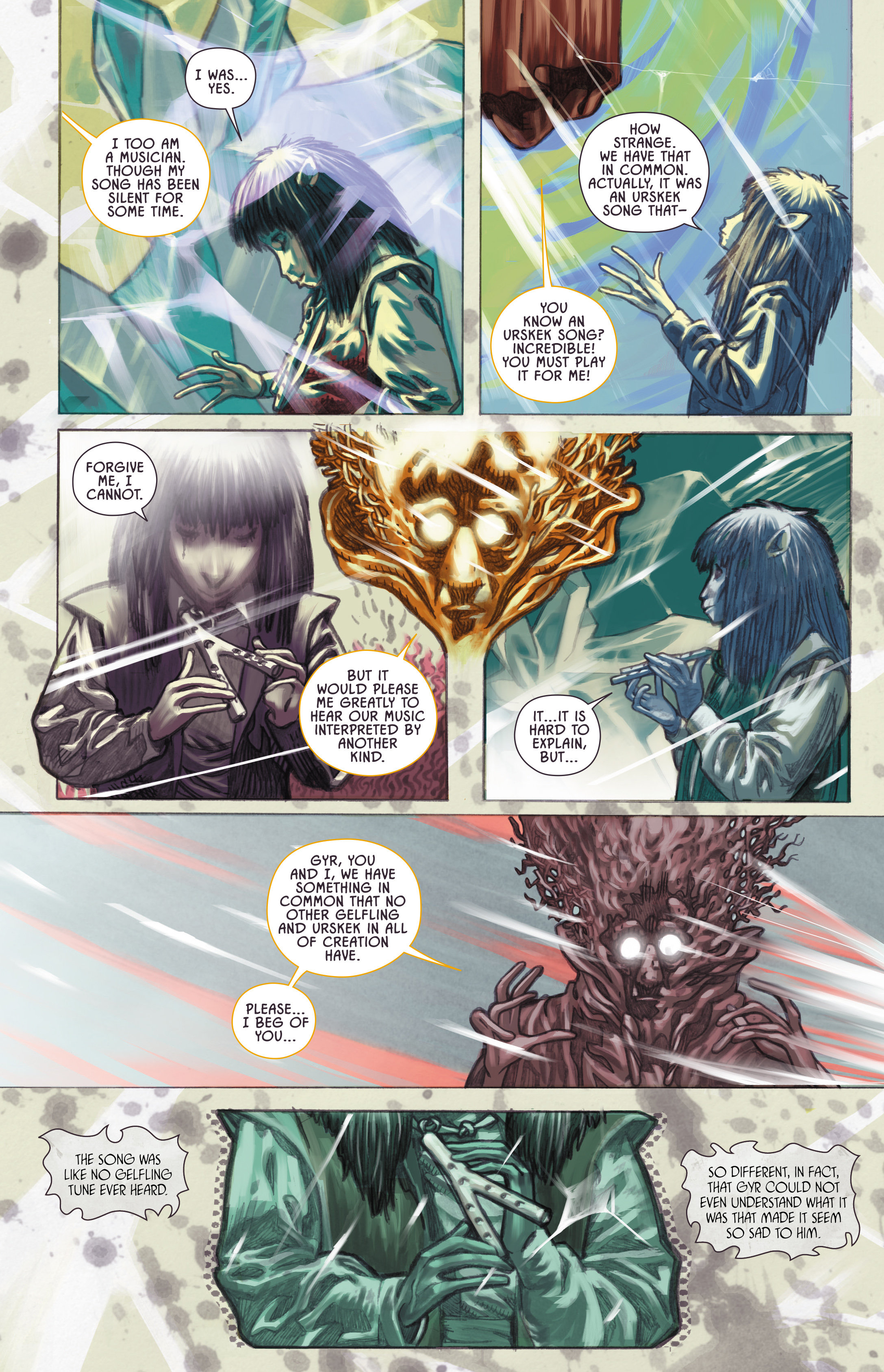 Read online The Dark Crystal: Creation Myths comic -  Issue # TPB 2 - 42