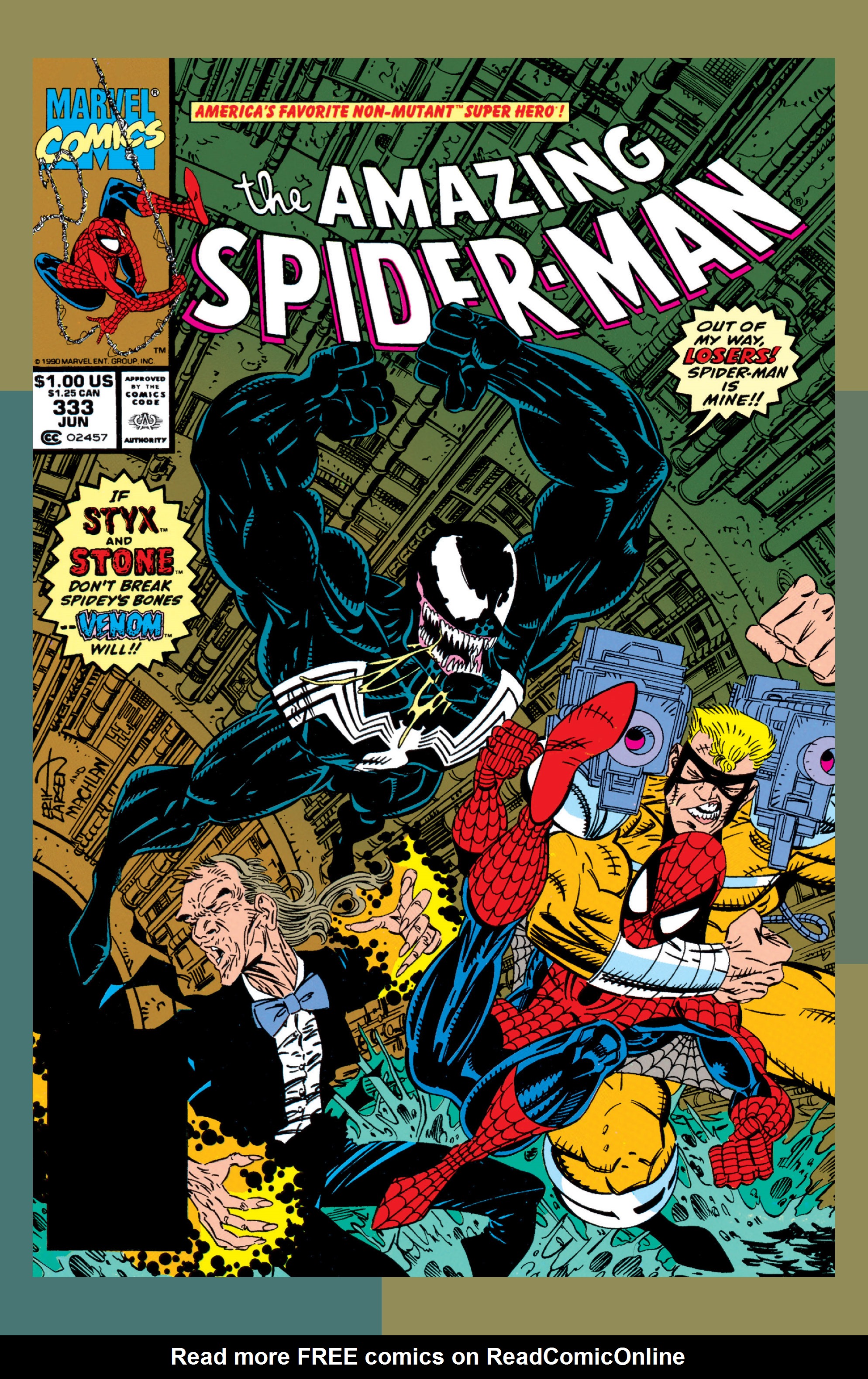 Read online Spider-Man: The Vengeance of Venom comic -  Issue # TPB (Part 1) - 29