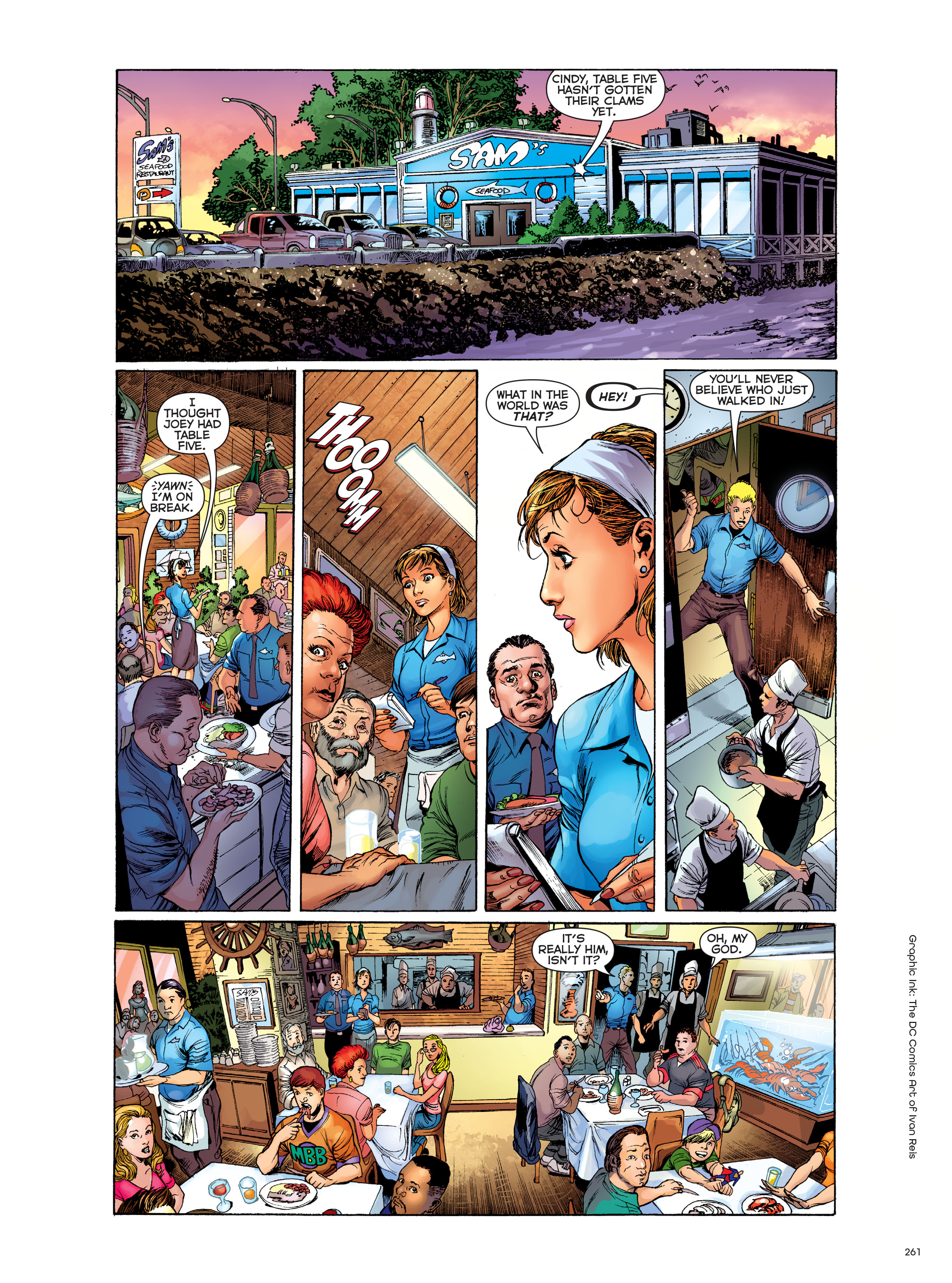 Read online Graphic Ink: The DC Comics Art of Ivan Reis comic -  Issue # TPB (Part 3) - 55