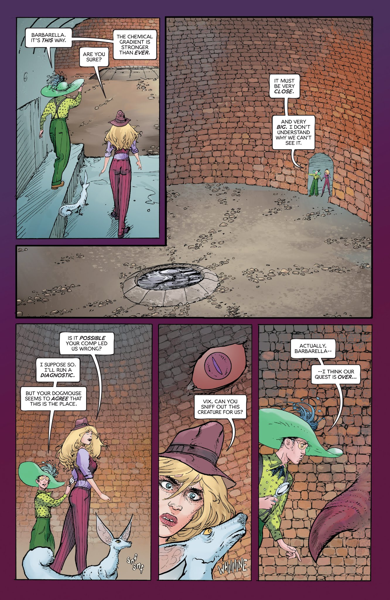 Read online Barbarella (2017) comic -  Issue #7 - 18