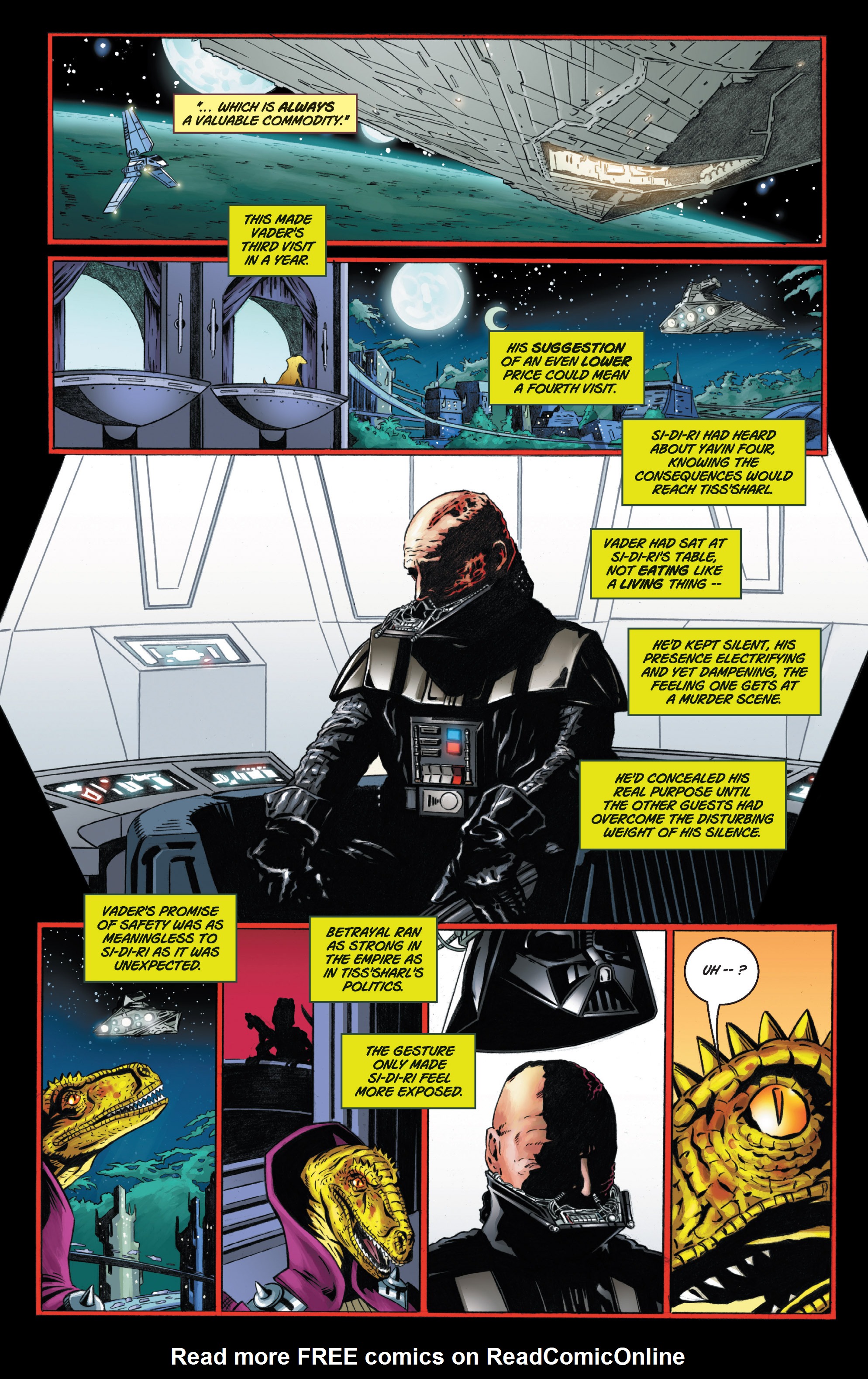 Read online Star Wars: Empire comic -  Issue #31 - 7