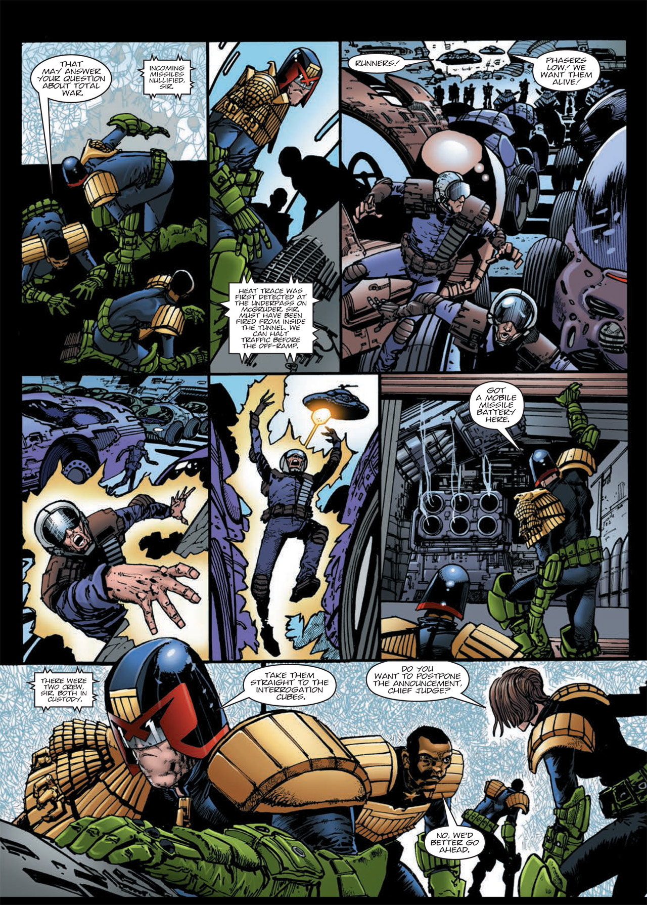 Read online Judge Dredd: Day of Chaos: Endgame comic -  Issue # TPB (Part 2) - 12