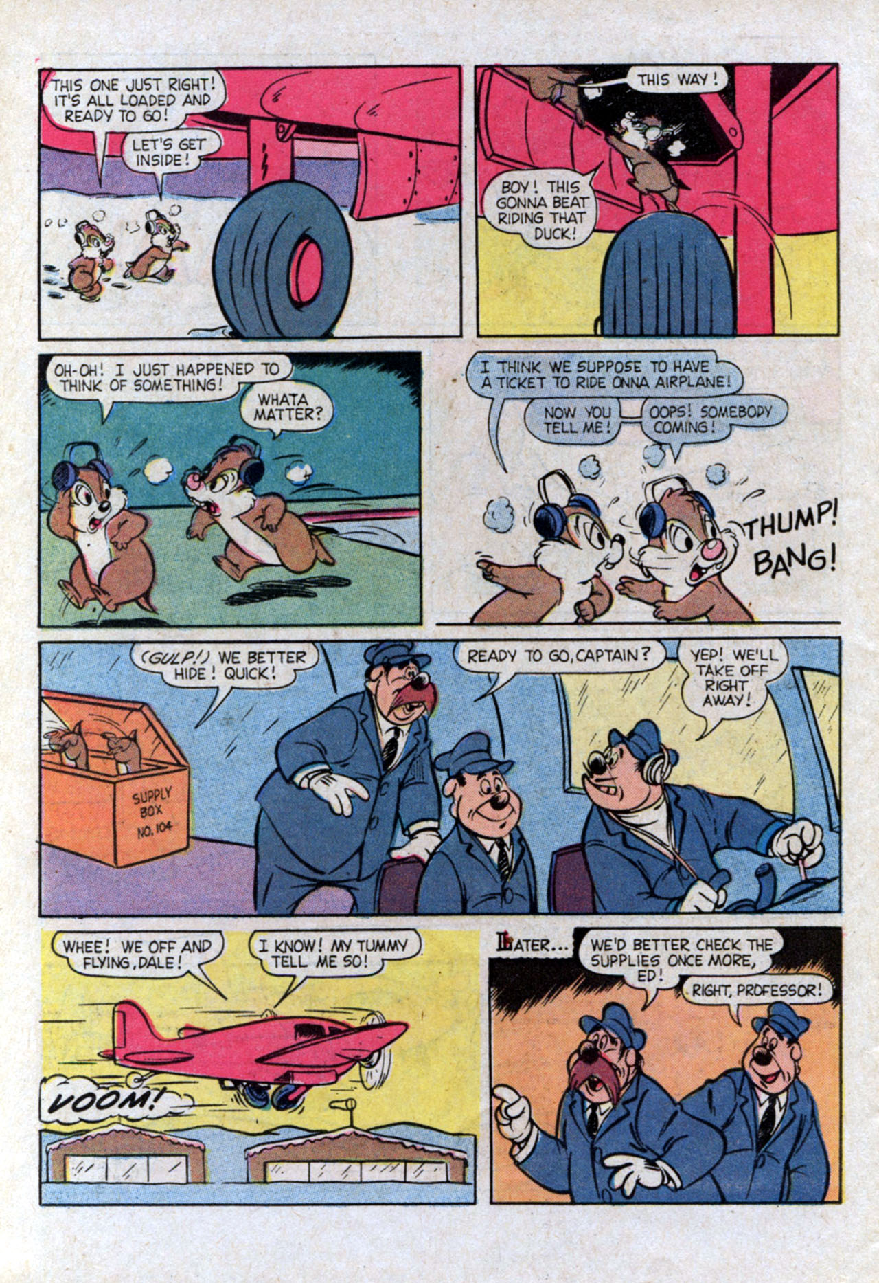 Read online Walt Disney Chip 'n' Dale comic -  Issue #20 - 26