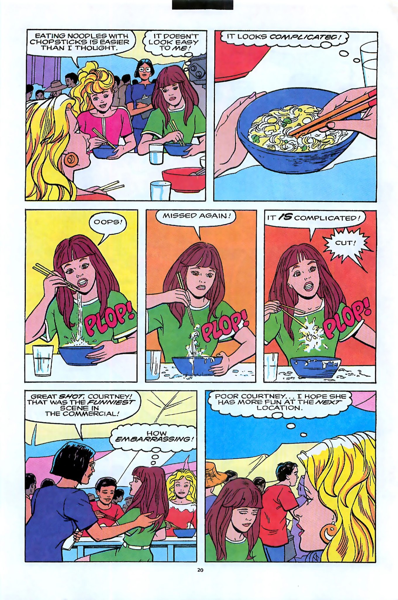 Read online Barbie comic -  Issue #37 - 22