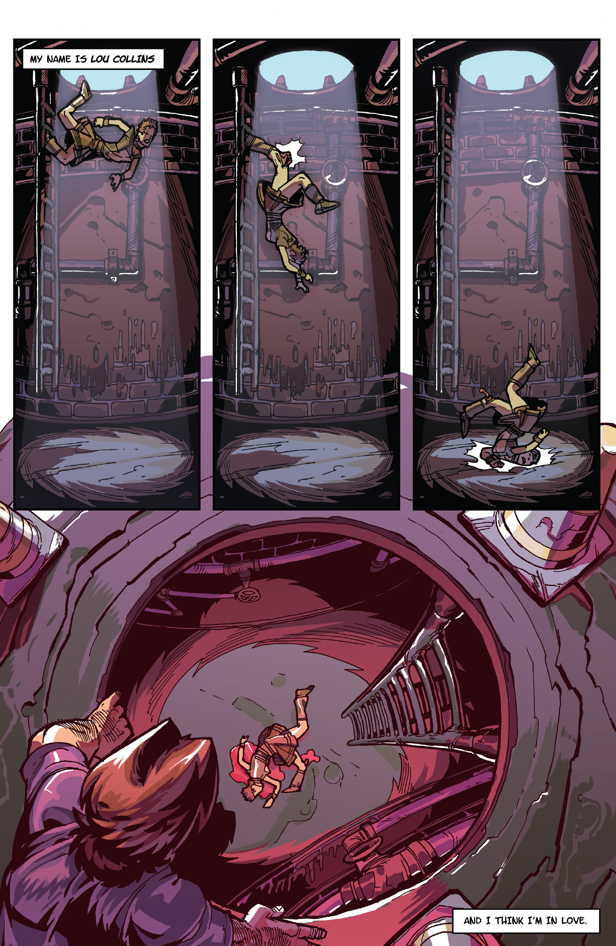 Read online Grim Leaper comic -  Issue # _TPB - 29