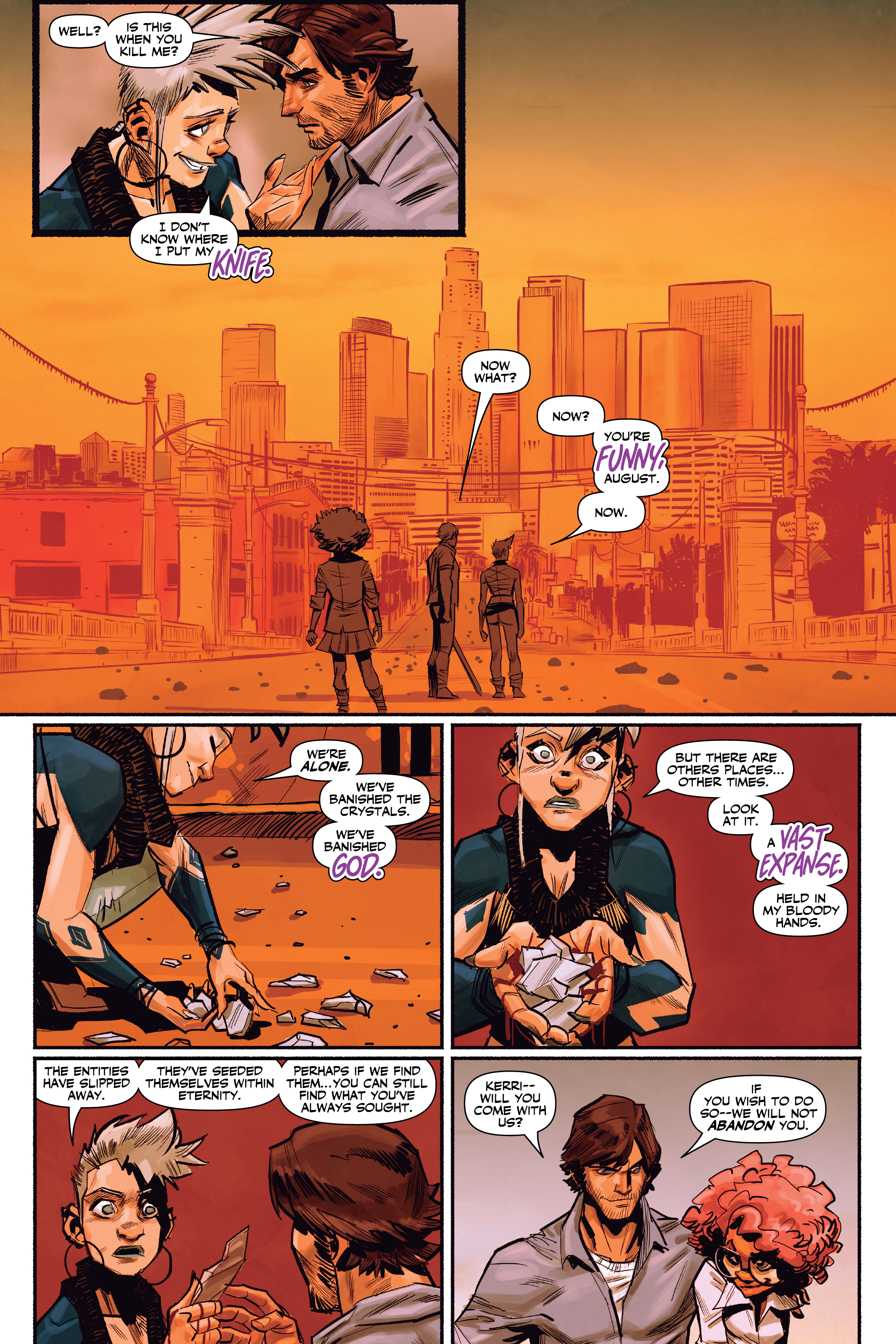 Read online Cullen Bunn: All My Little Demons A Complete Series Omnibus comic -  Issue # TPB (Part 5) - 5