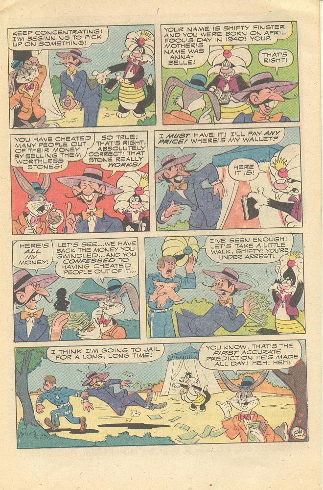 Read online Bugs Bunny comic -  Issue #155 - 14