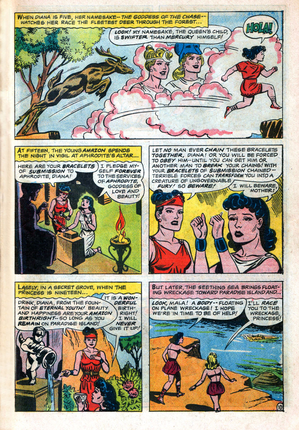 Read online Wonder Woman (1942) comic -  Issue #159 - 15