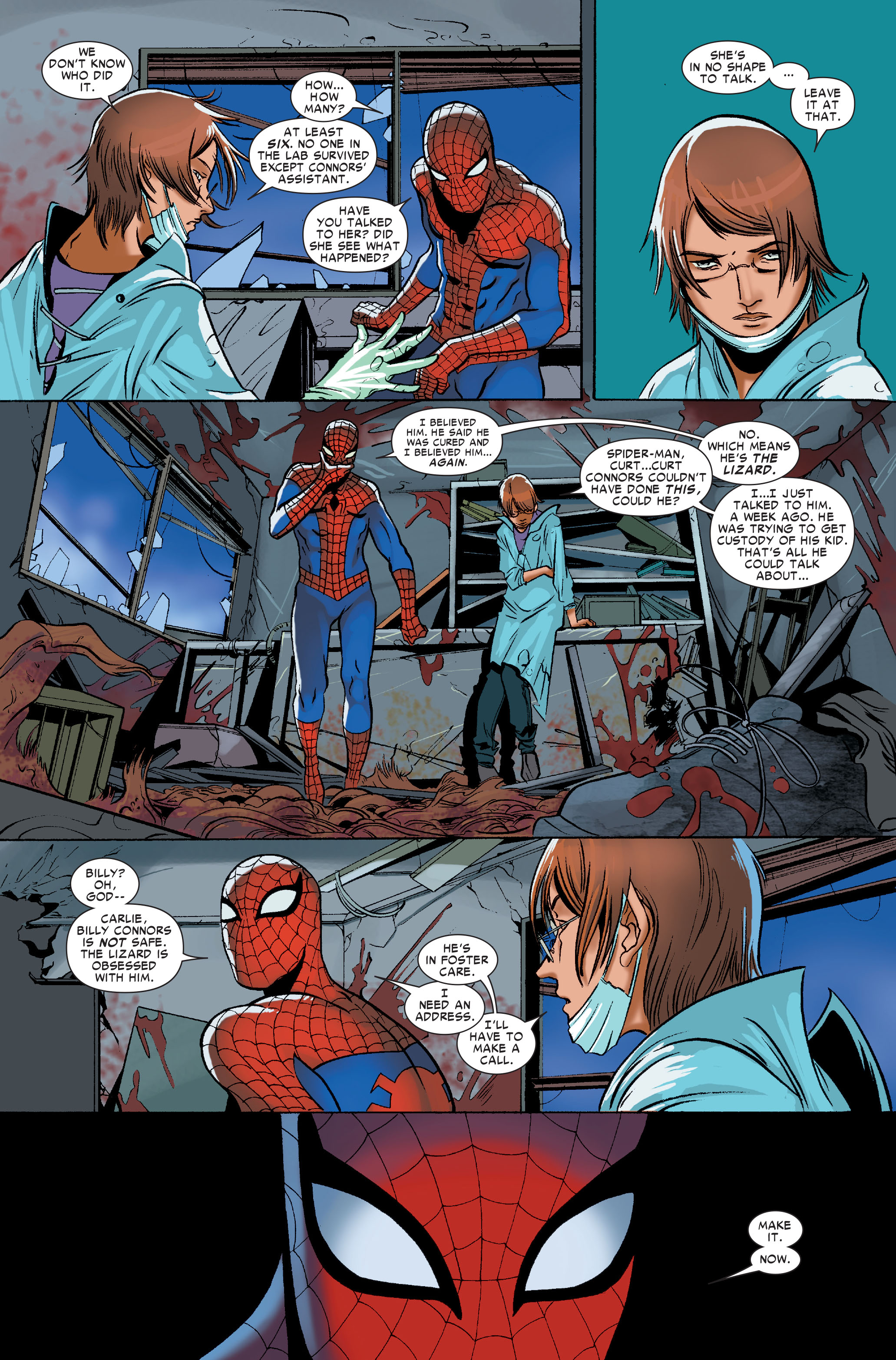 Read online The Amazing Spider-Man (1963) comic -  Issue #631 - 9