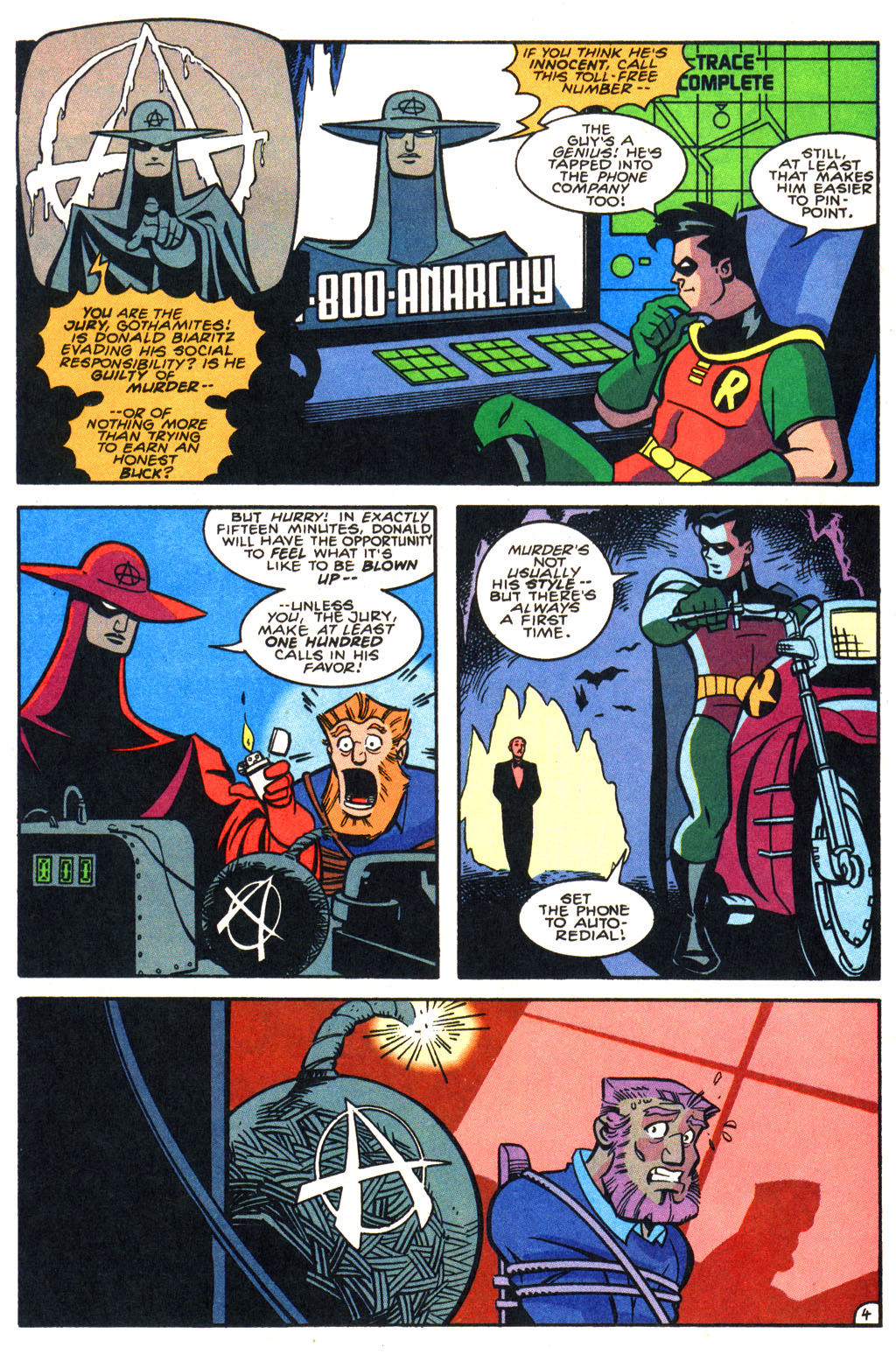 The Batman Adventures Issue #31 #33 - English 5