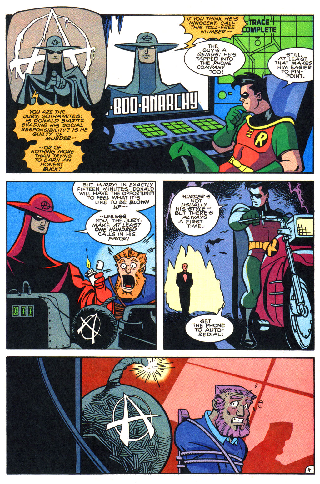 Read online The Batman Adventures comic -  Issue #31 - 5