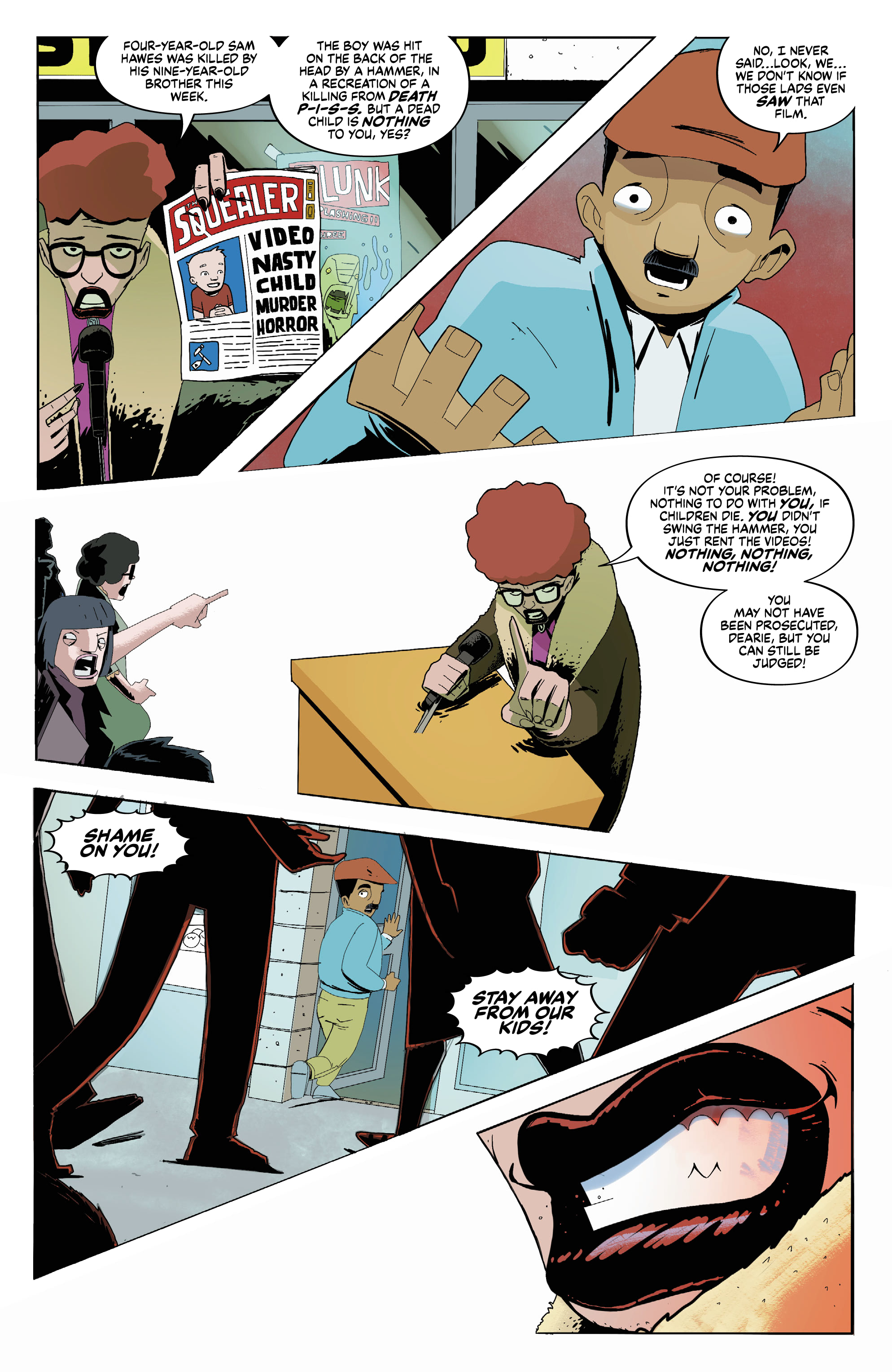 Read online The Nasty comic -  Issue #3 - 11