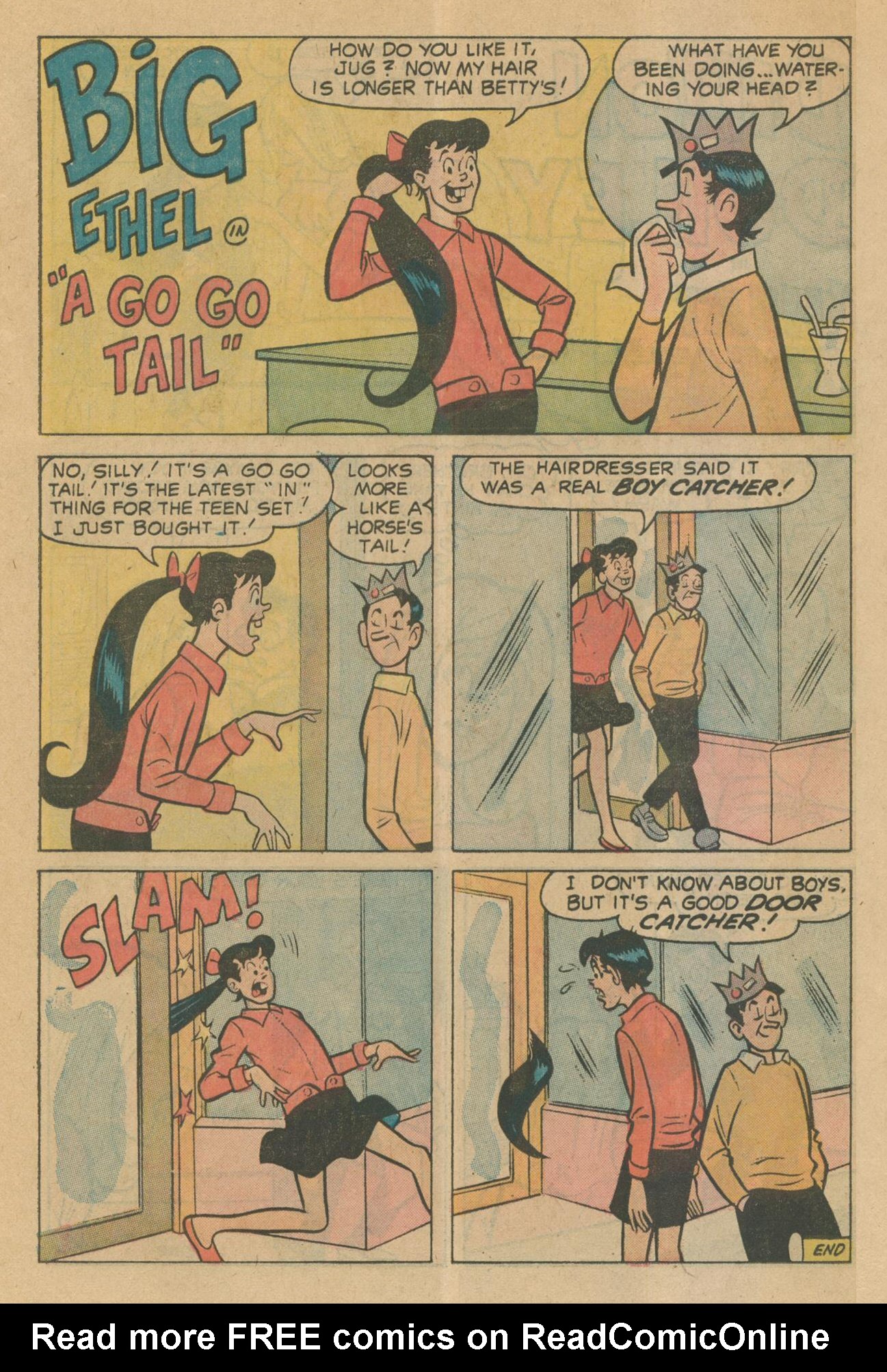 Read online Archie Giant Series Magazine comic -  Issue #211 - 14