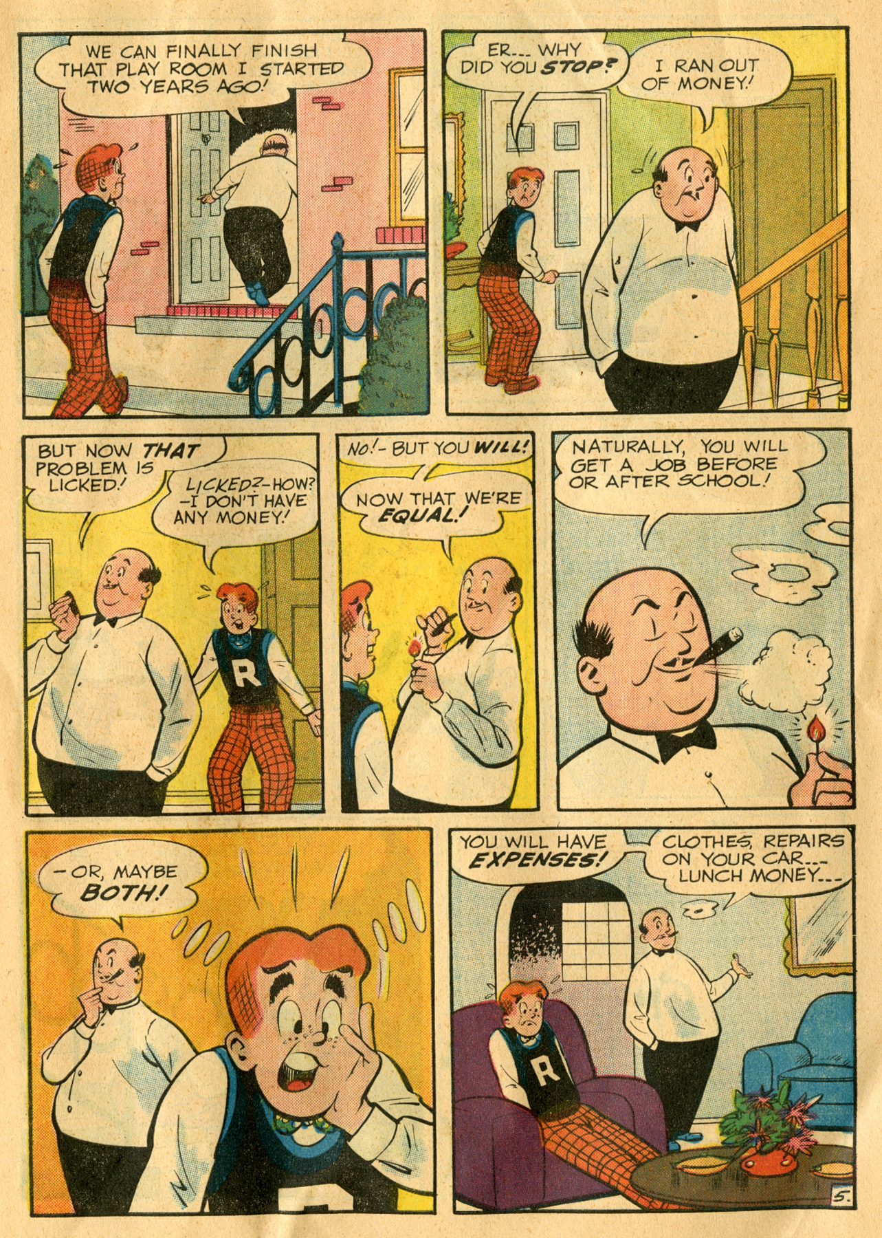 Read online Laugh (Comics) comic -  Issue #110 - 7