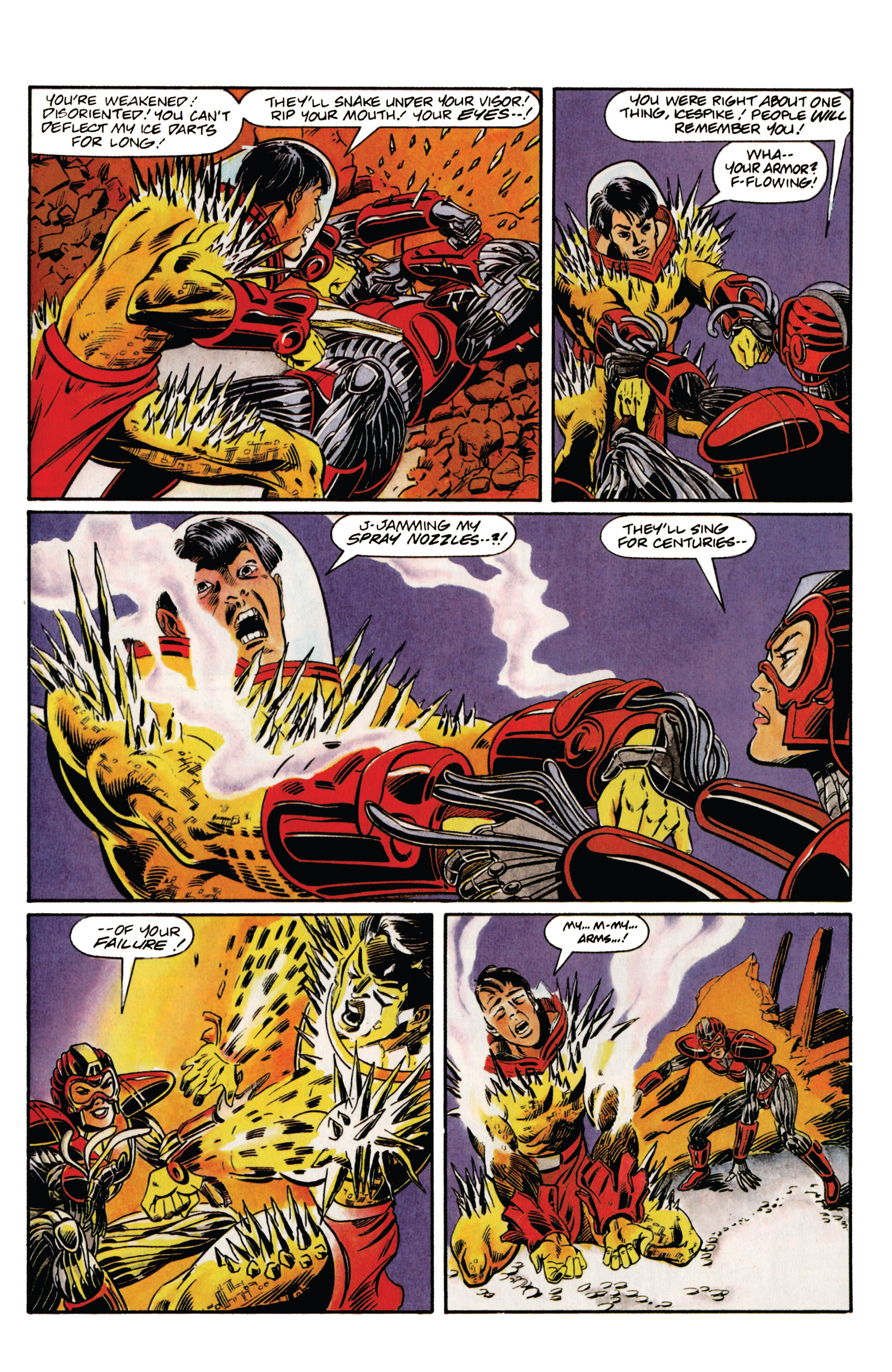 Read online Valiant Masters Rai comic -  Issue # TPB (Part 2) - 98