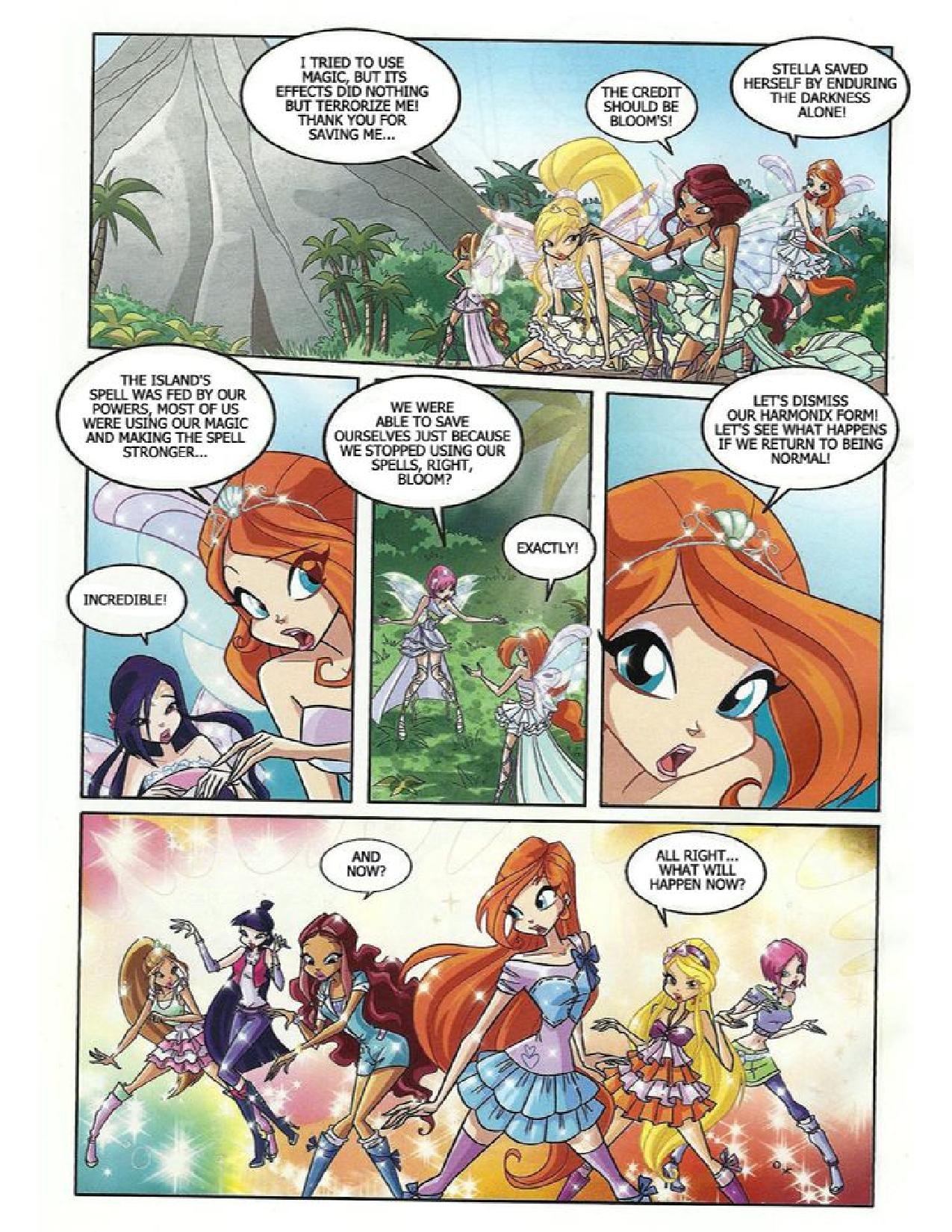 Read online Winx Club Comic comic -  Issue #106 - 15