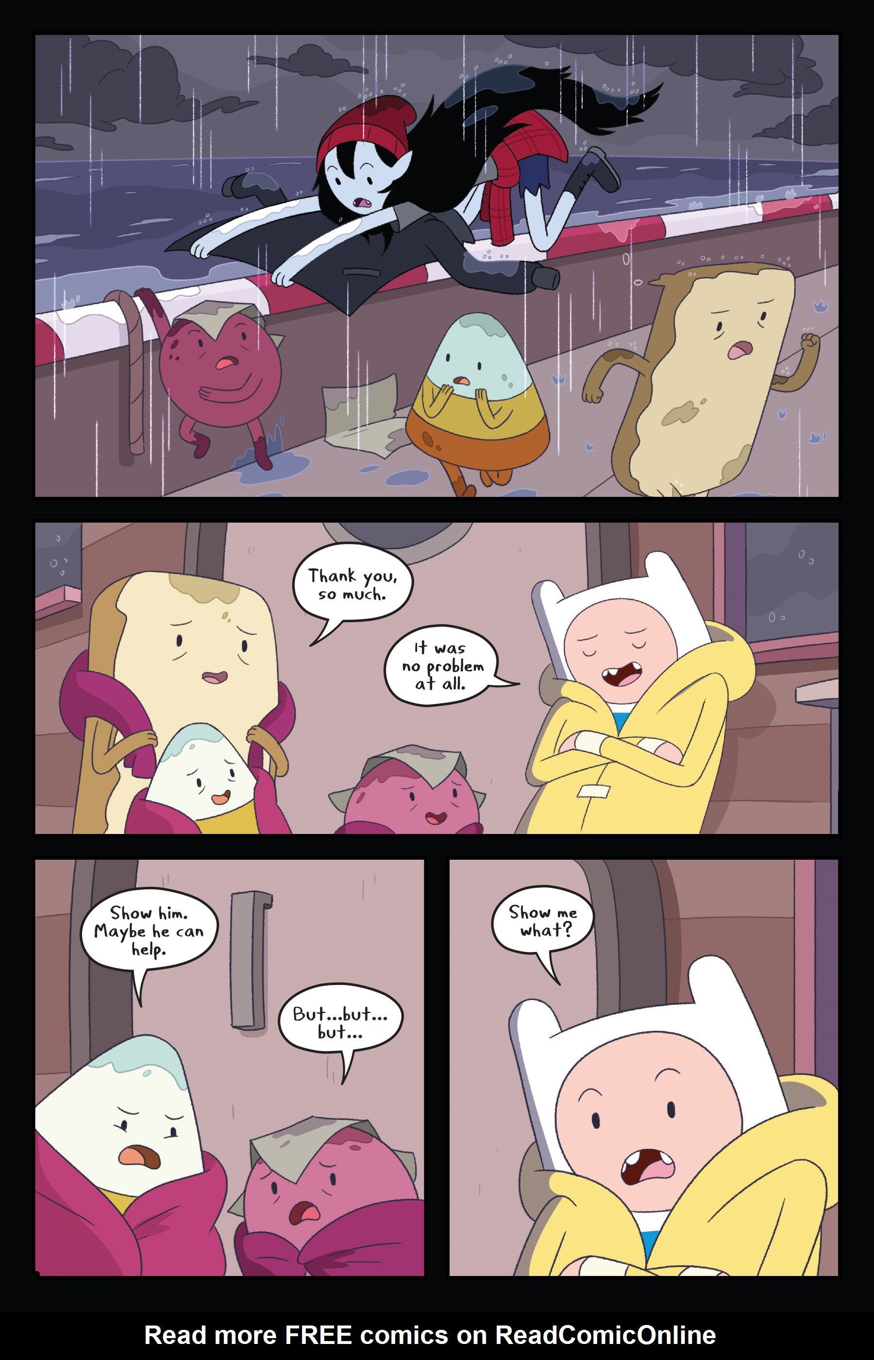 Read online Adventure Time: Thunder Road comic -  Issue # TPB - 9