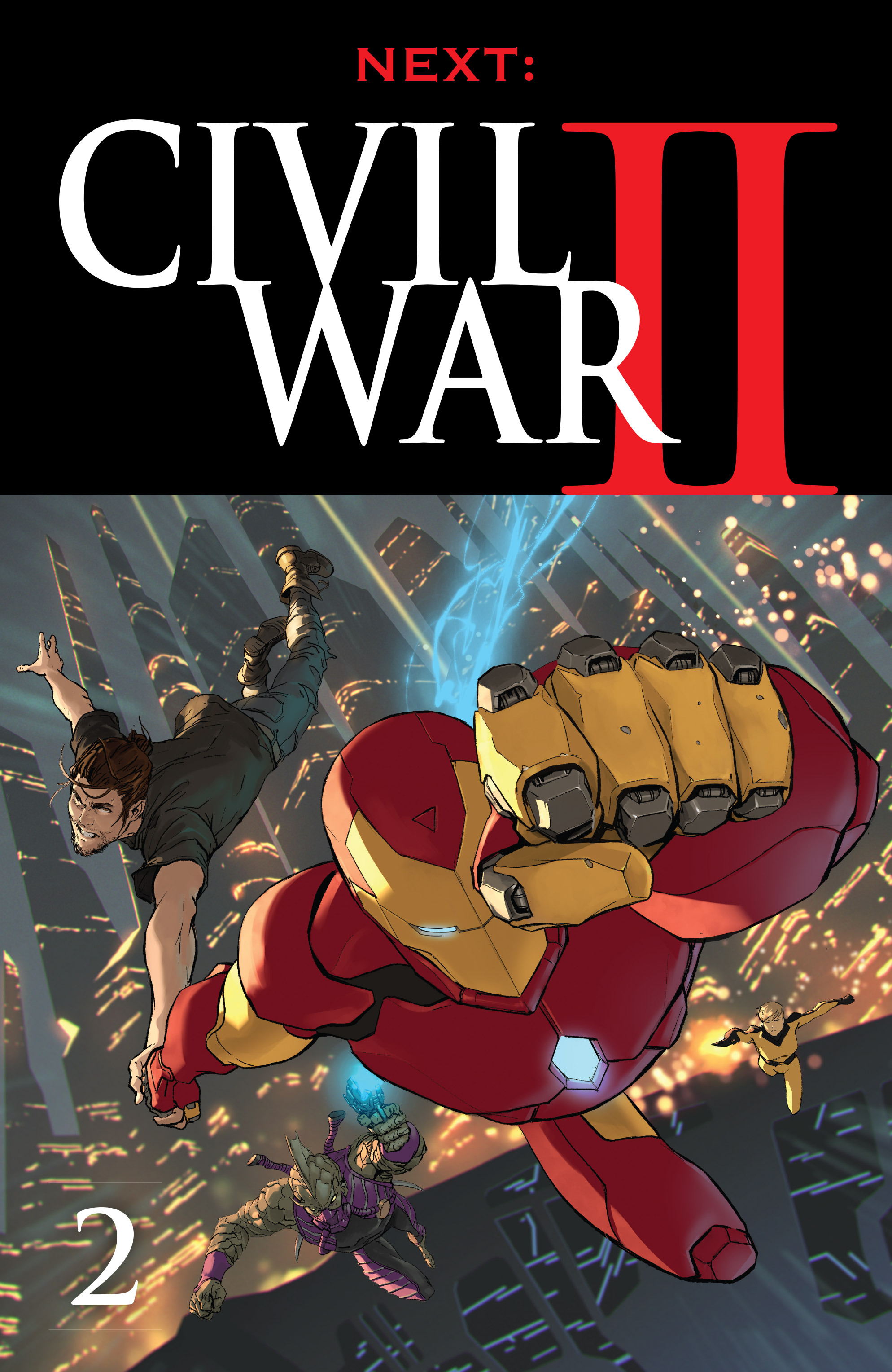 Read online Civil War II comic -  Issue #1 - 39