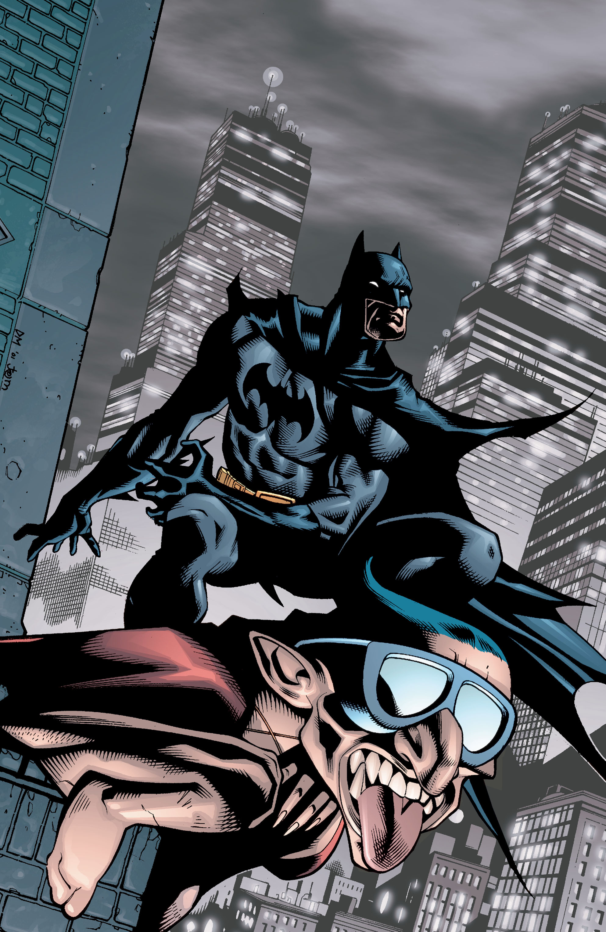 Read online Legends of the DC Universe: Doug Mahnke comic -  Issue # TPB (Part 2) - 9