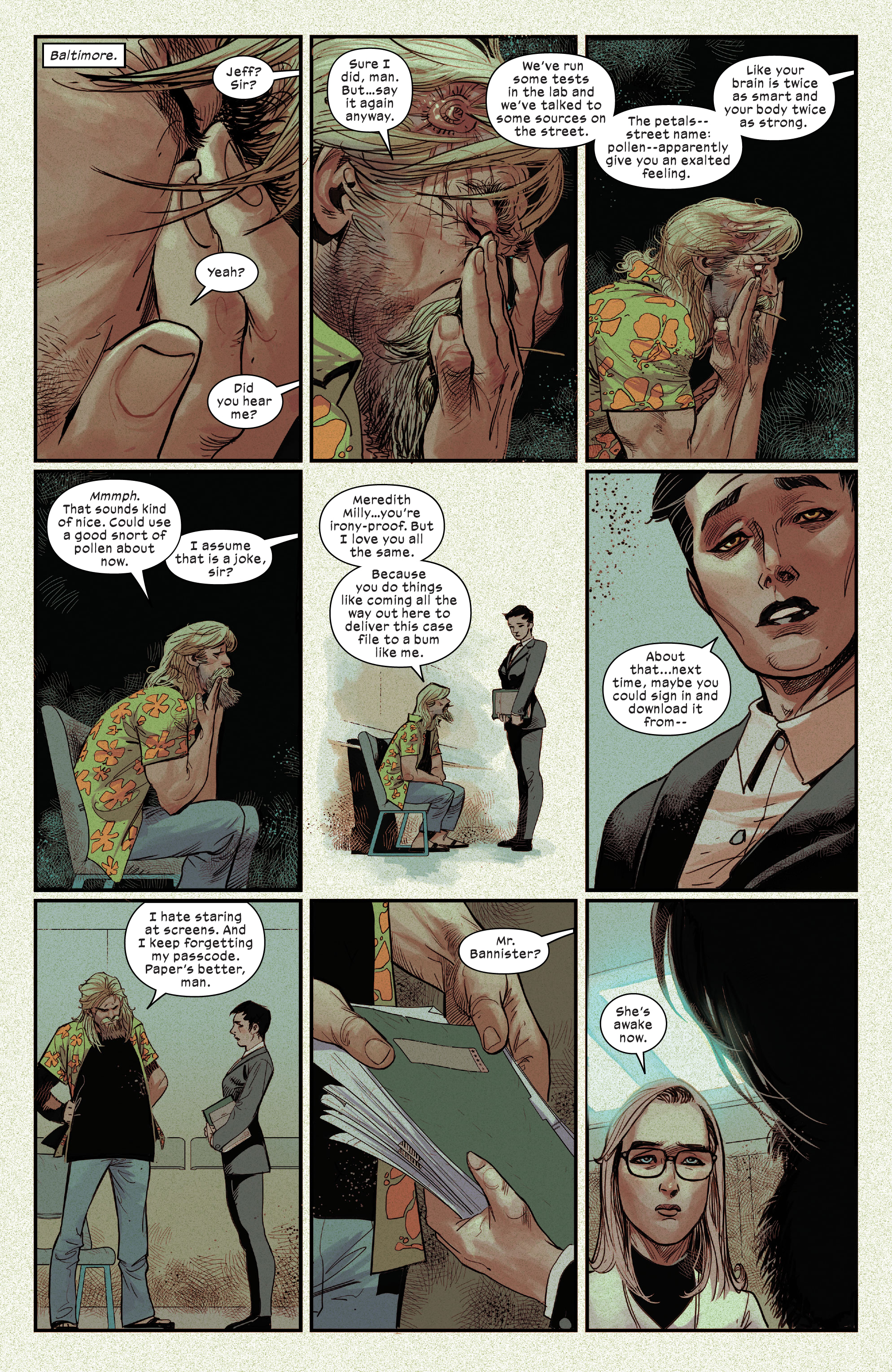 Read online Wolverine (2020) comic -  Issue #1 - 17