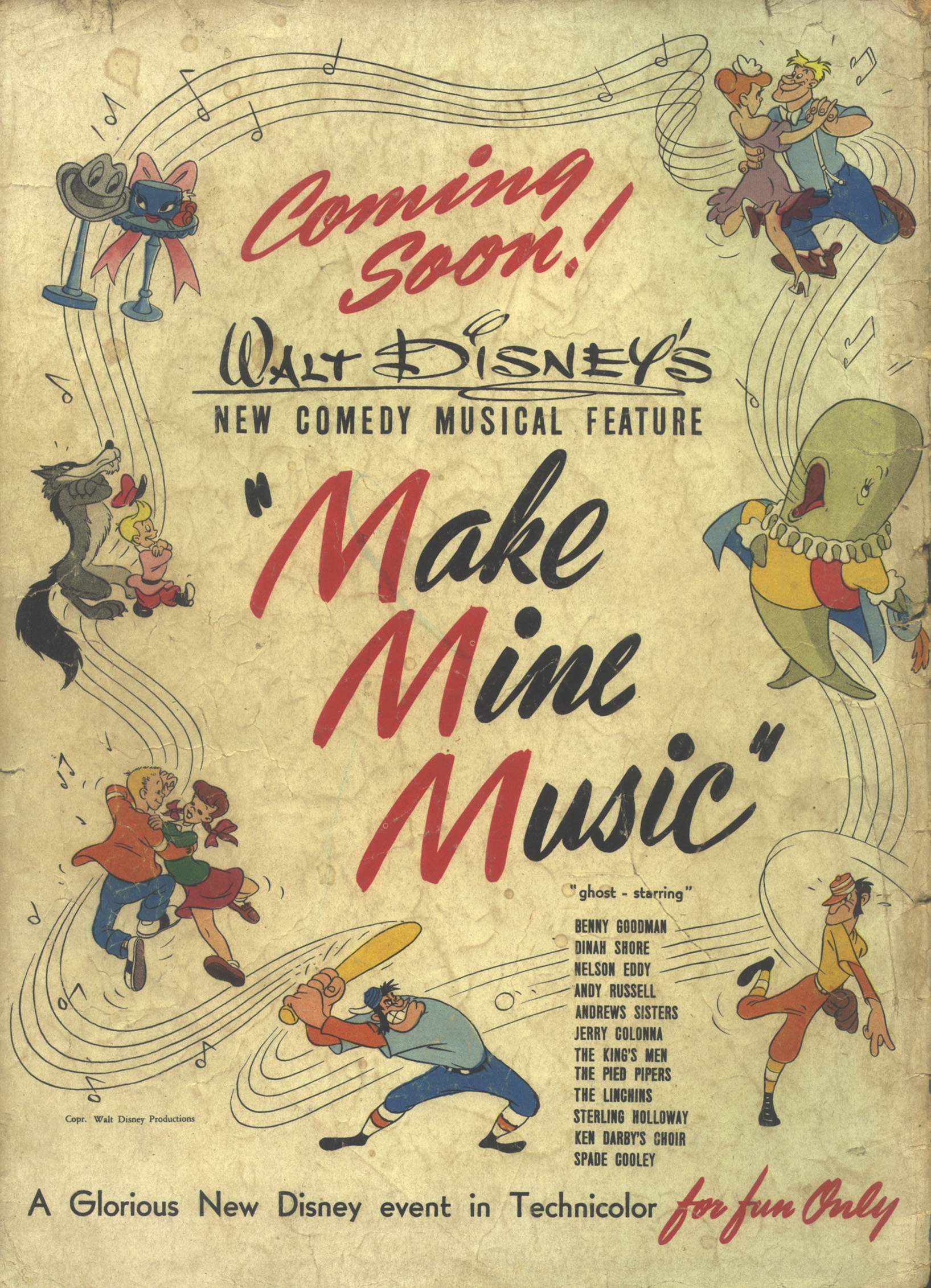 Read online Walt Disney's Comics and Stories comic -  Issue #67 - 52