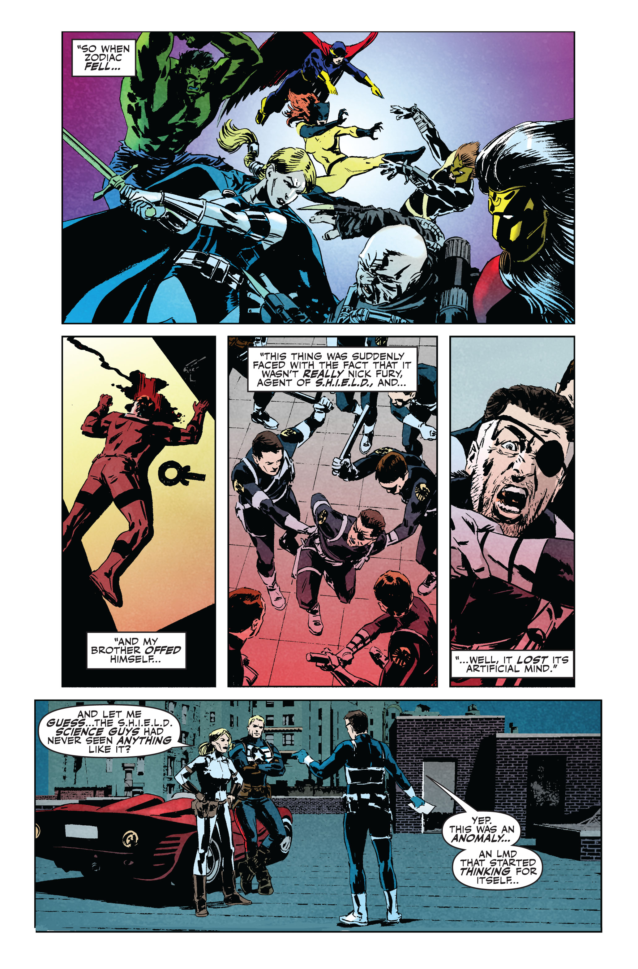 Read online Secret Avengers (2010) comic -  Issue #5 - 10