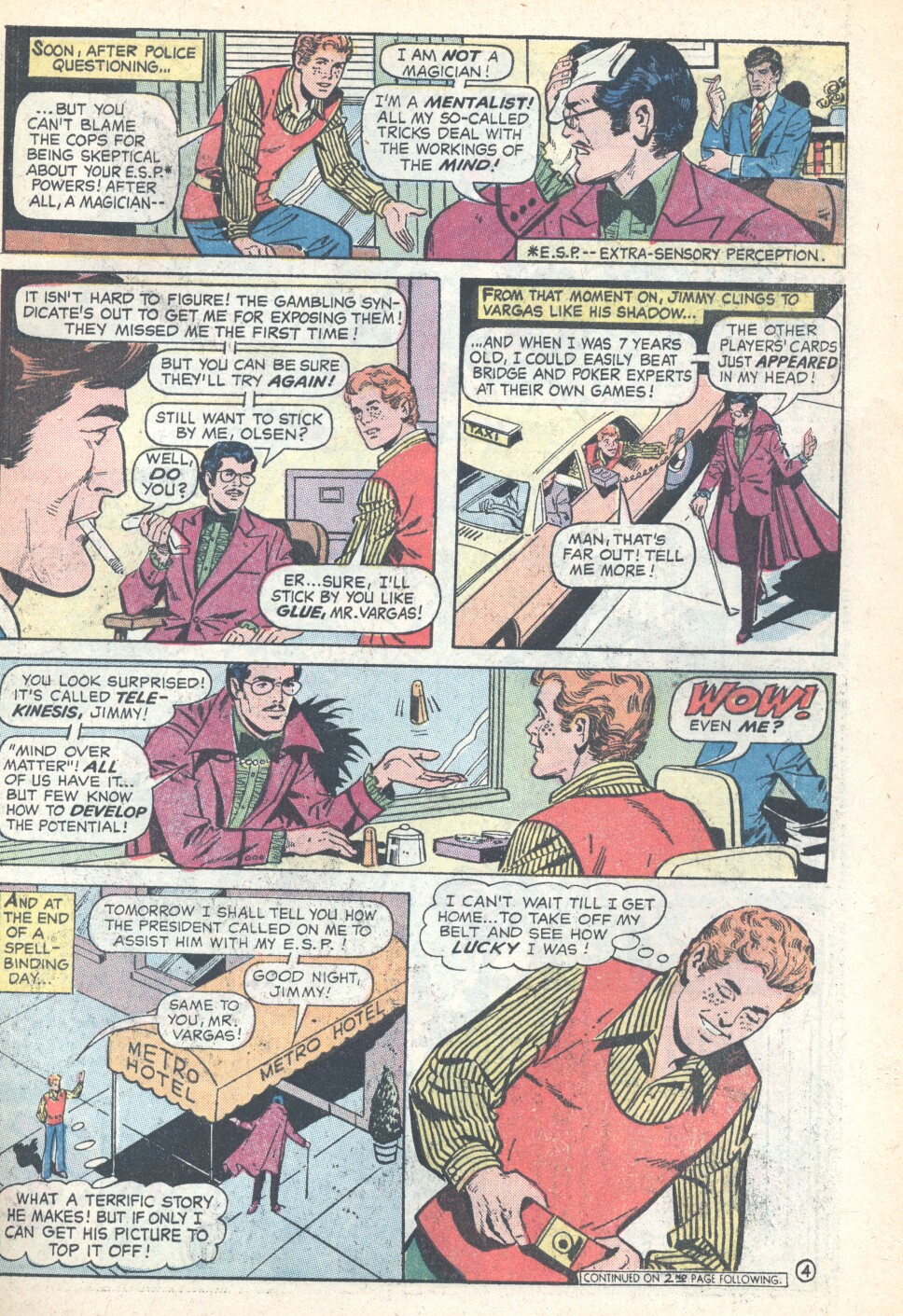 Read online Superman's Pal Jimmy Olsen comic -  Issue #157 - 21