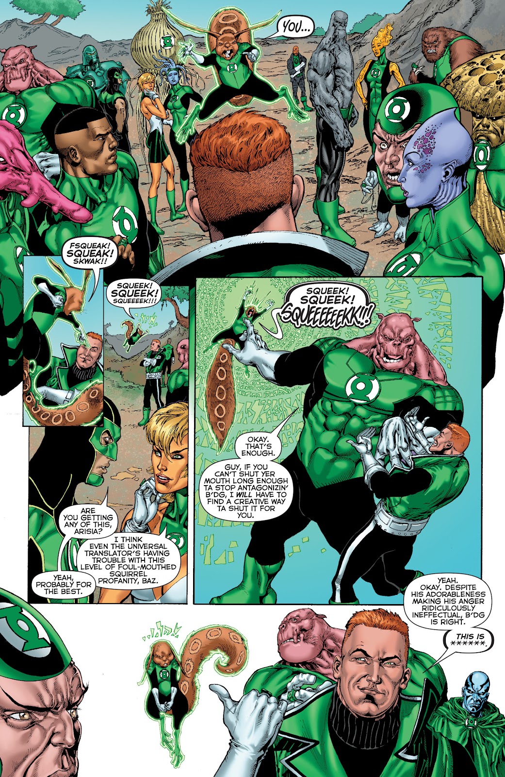 Green Lantern Corps: Edge of Oblivion issue 1 - Page 6